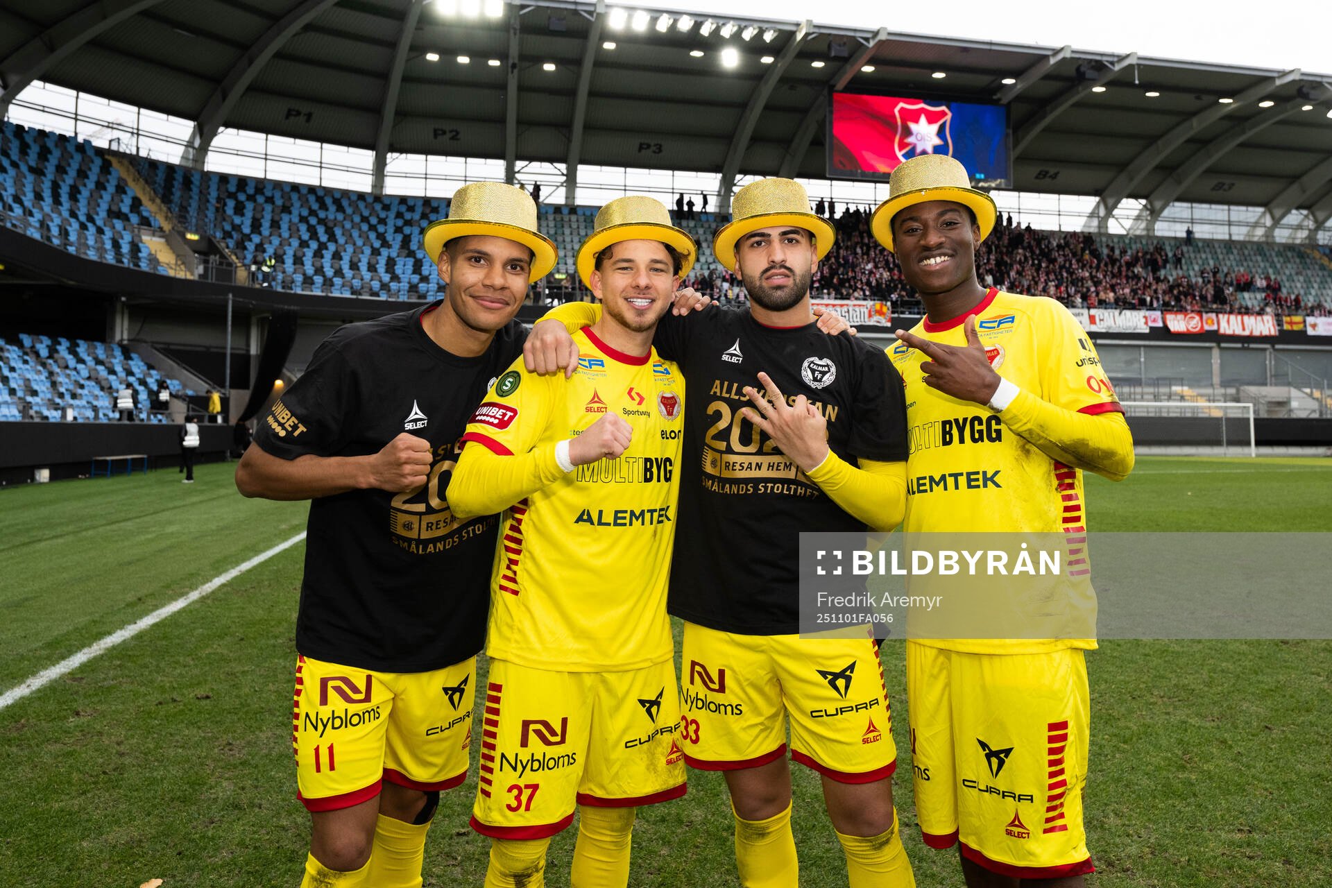 Kalmars Anthony Olusanya, Tomas Kalinauskasl, Saba