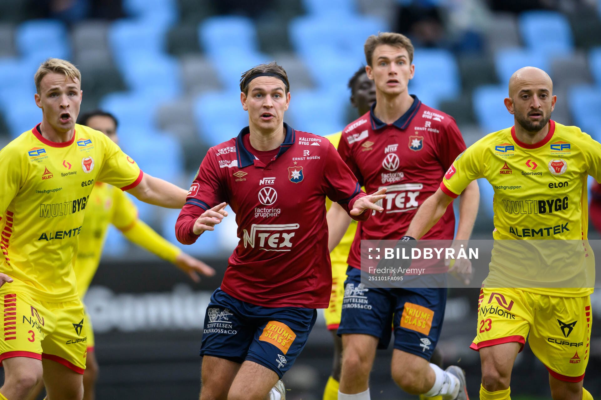 Kalmars Sivert Engh Øverby , Örgrytes Noah