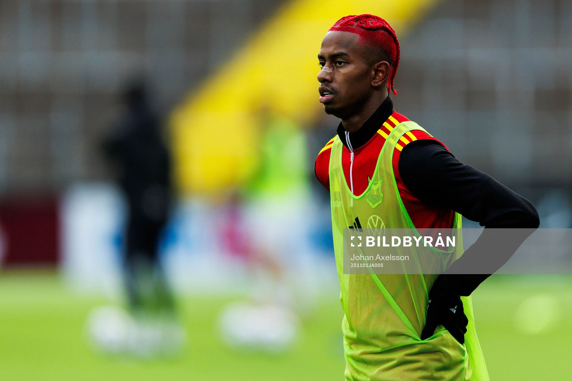 Östersunds Chovanie Shakur Amatkarijo