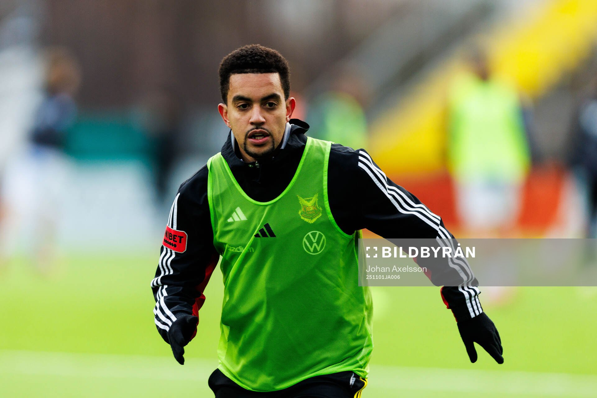 Östersunds Erick Brendon Pinheiro Da Silva