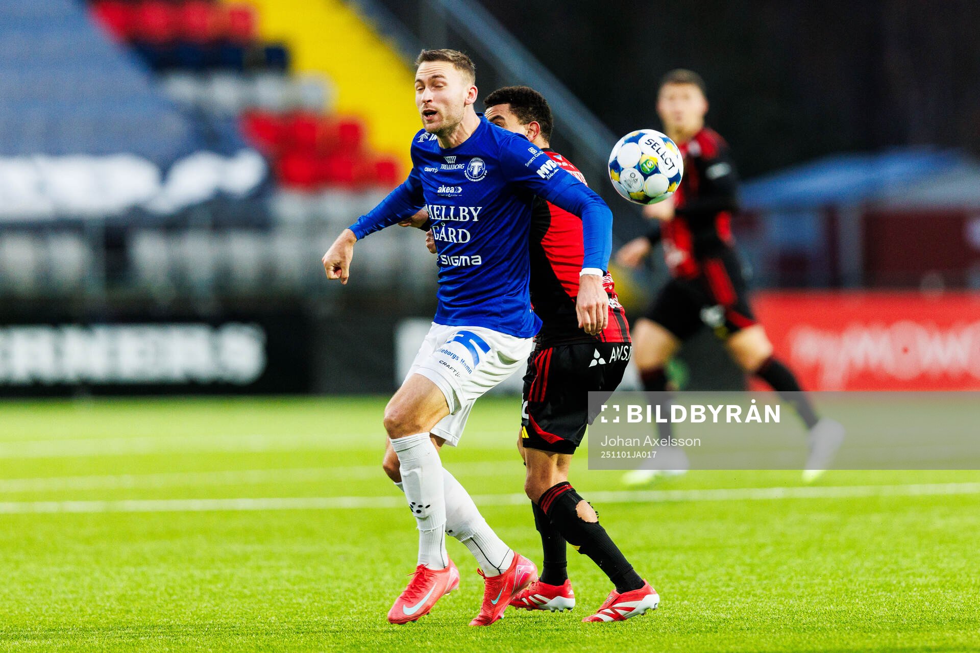 Trelleborgs Filip Bohman