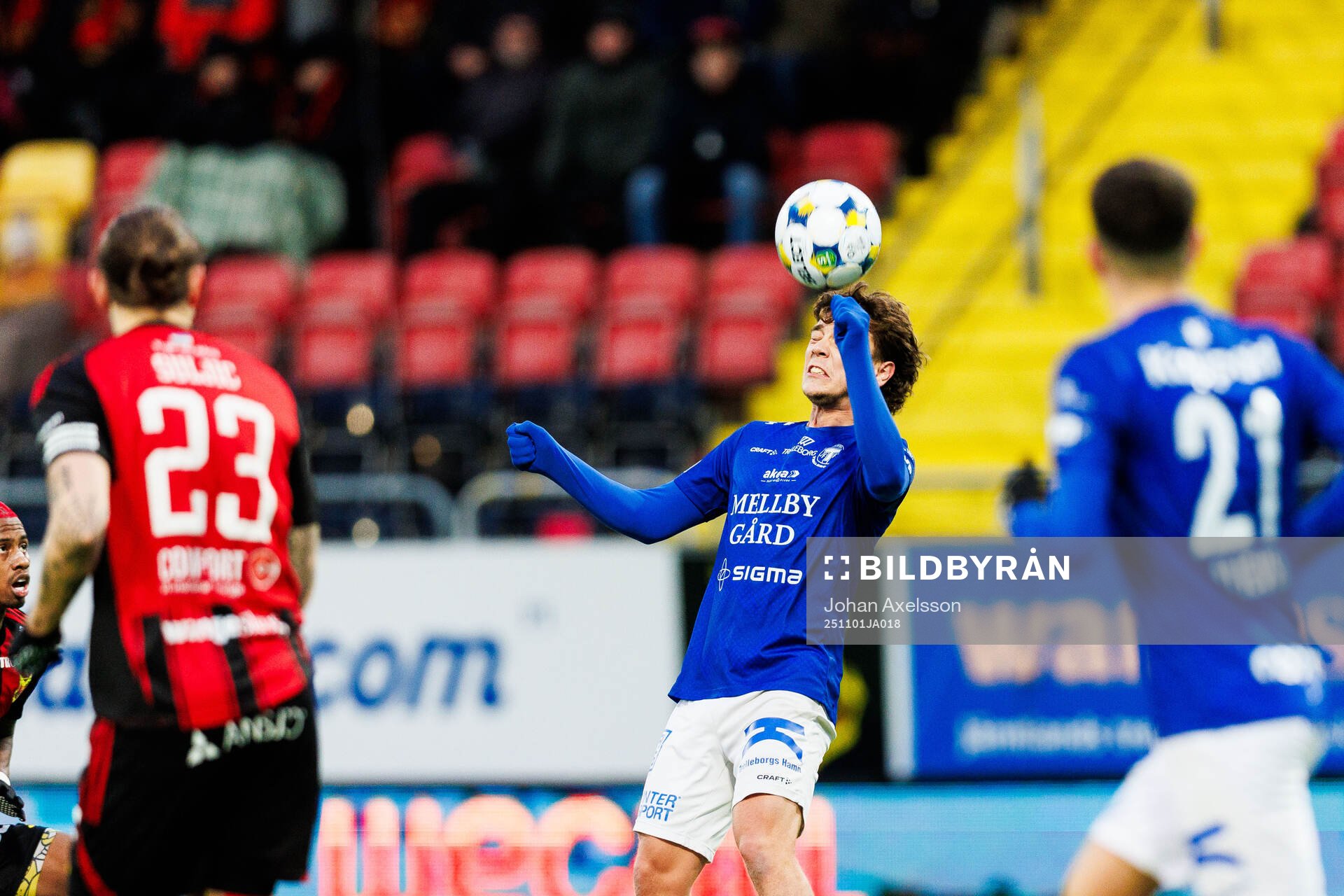 Trelleborgs Filip Bohman