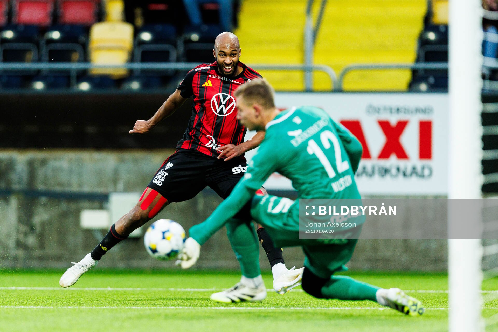 Östersunds Jabir Abdihakim Ali