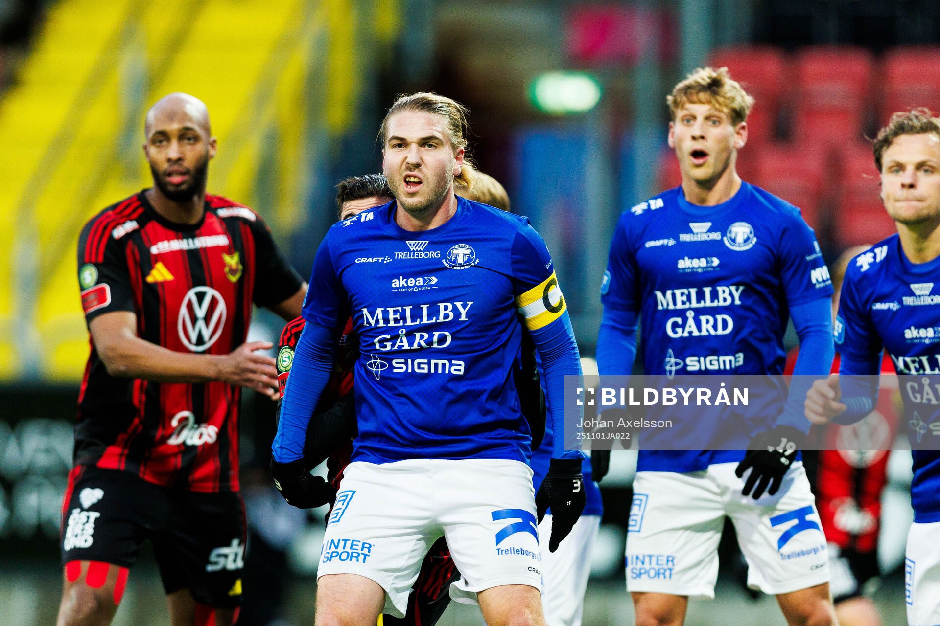 Trelleborgs Charlie Weberg