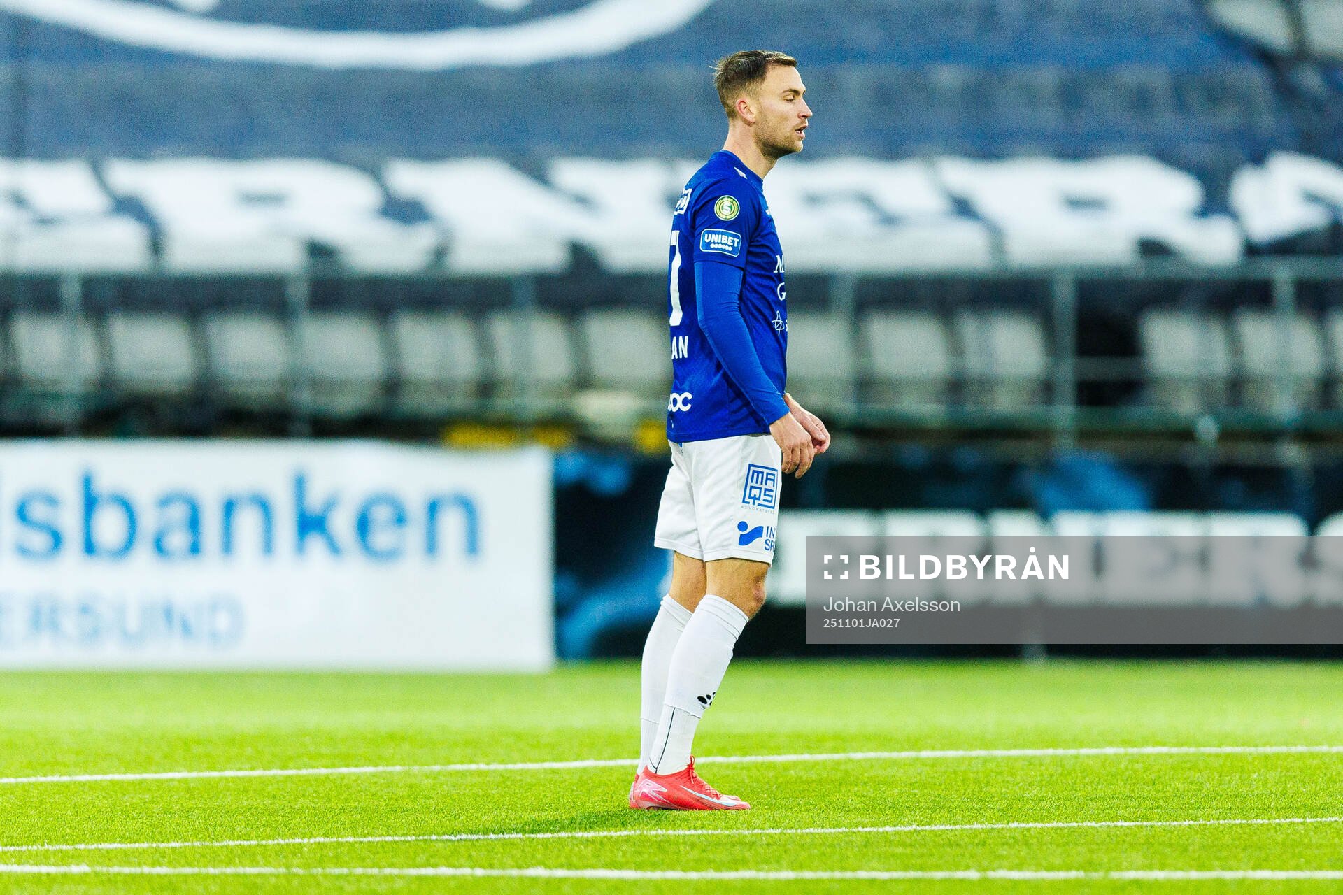 Trelleborgs Filip Bohman deppar