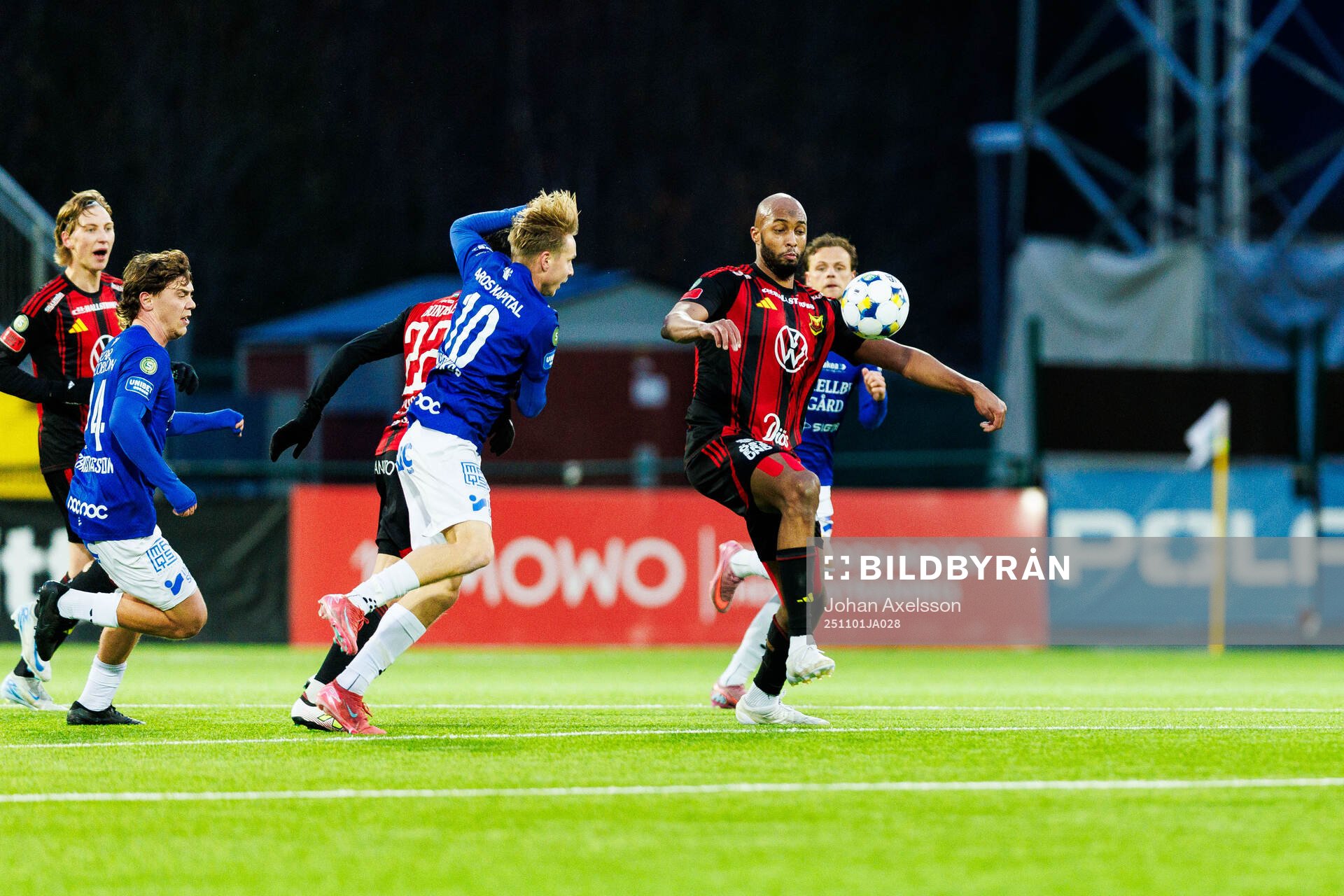 Östersunds Jabir Abdihakim Ali
