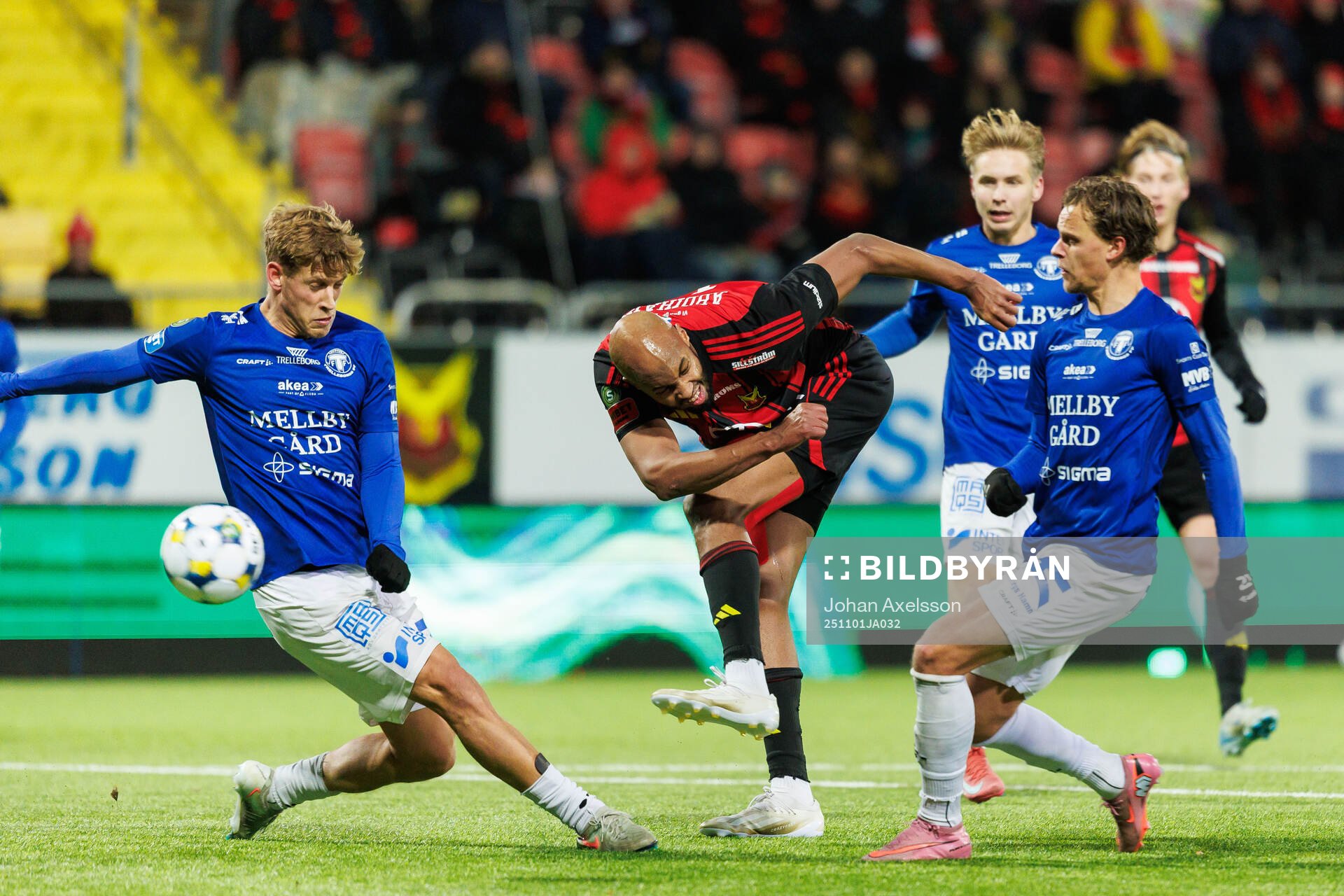 Östersunds Jabir Abdihakim Ali