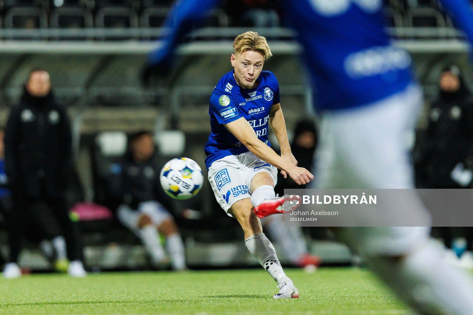 Trelleborgs Oskar Ruuska