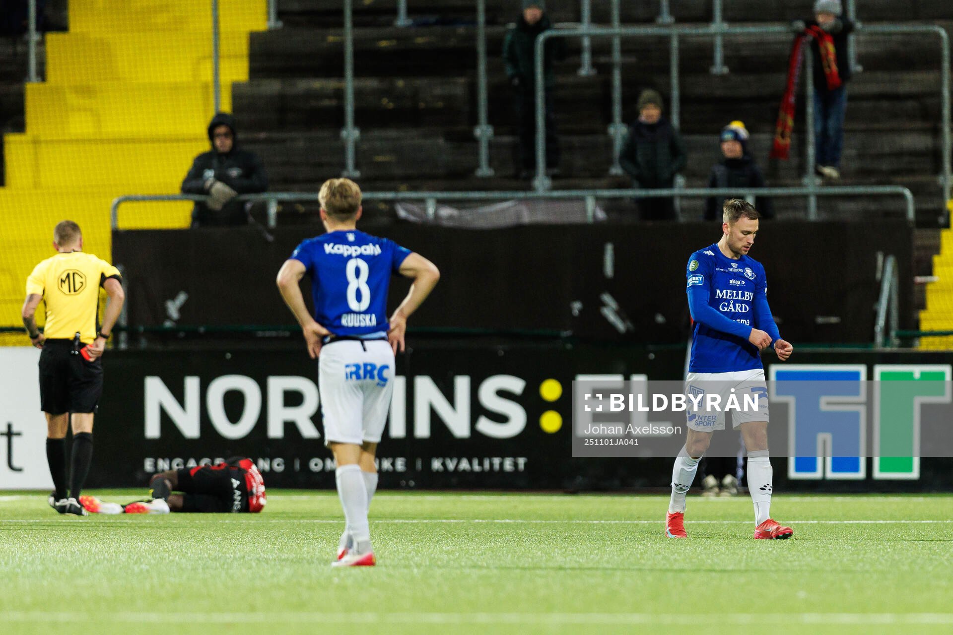 Trelleborgs Filip Bohman deppar