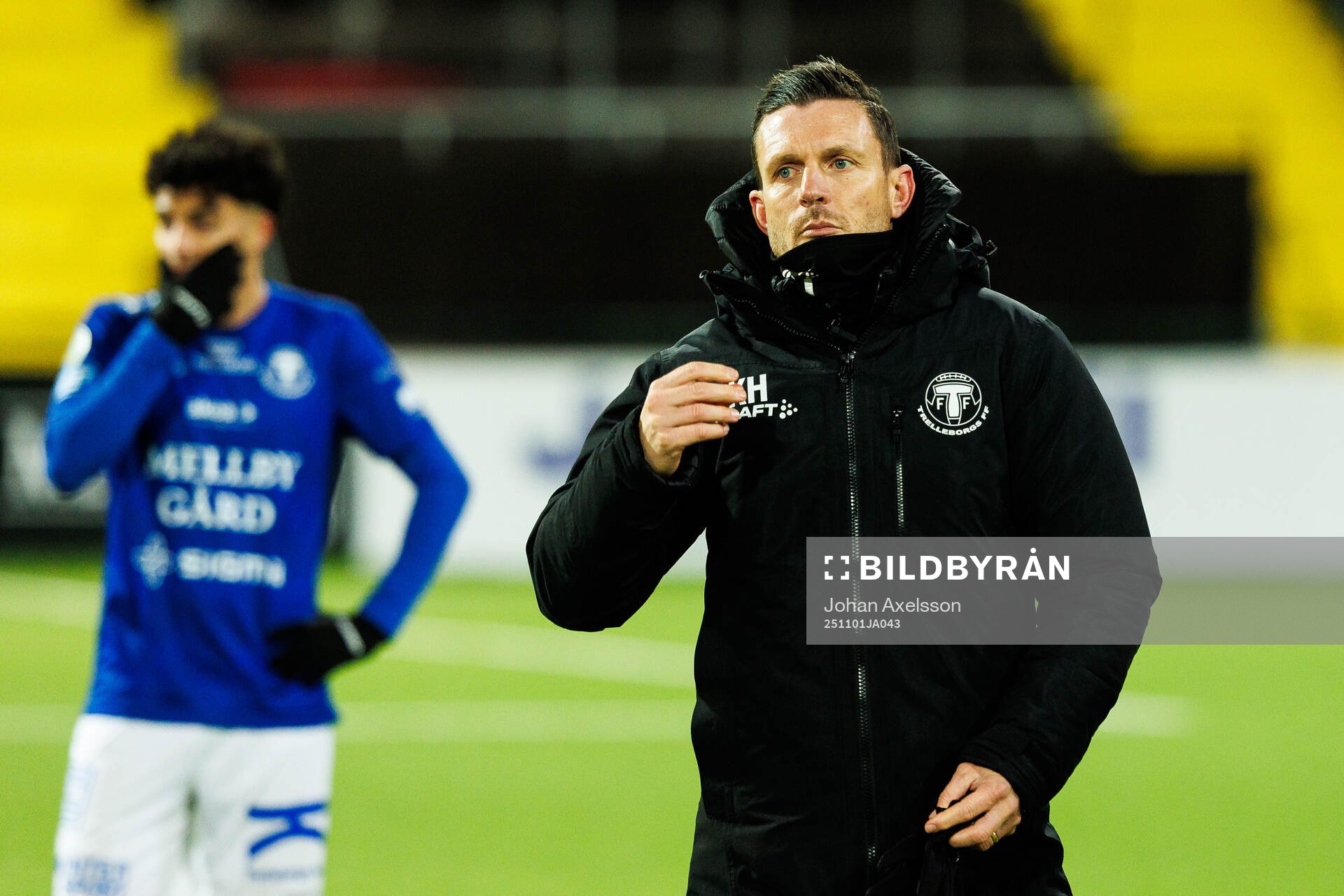 Trelleborgs tränare deppar