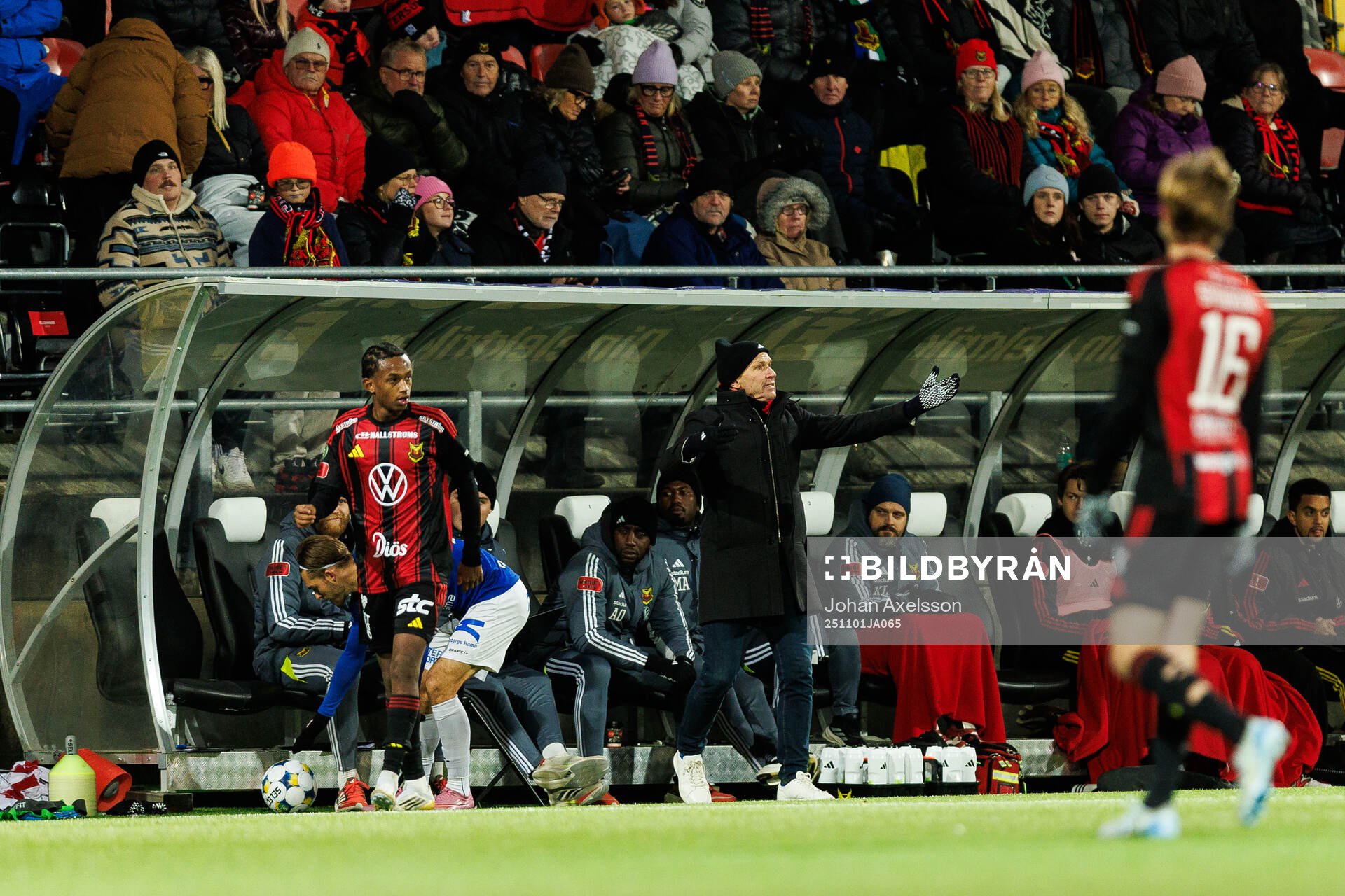 Östersunds huvudtränare Tor-Arne Fredheim