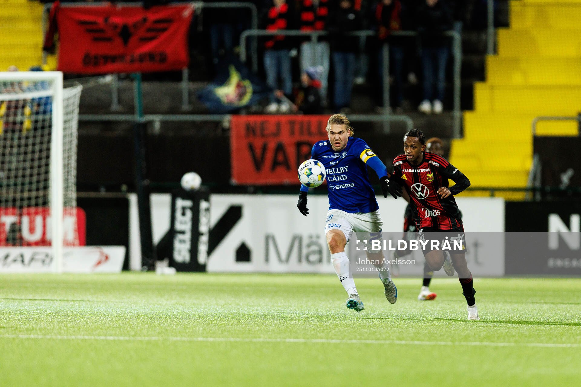 Trelleborgs Charlie Weberg