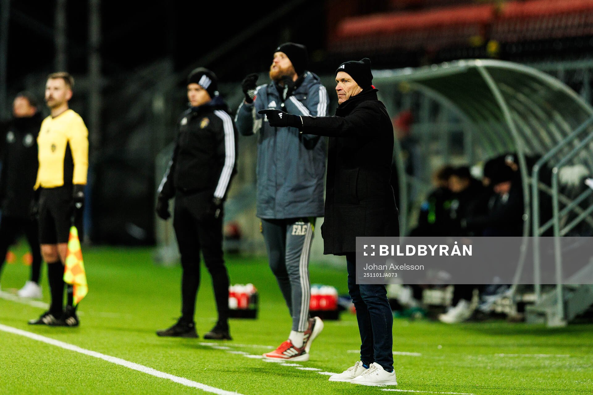 Östersunds huvudtränare Tor-Arne Fredheim