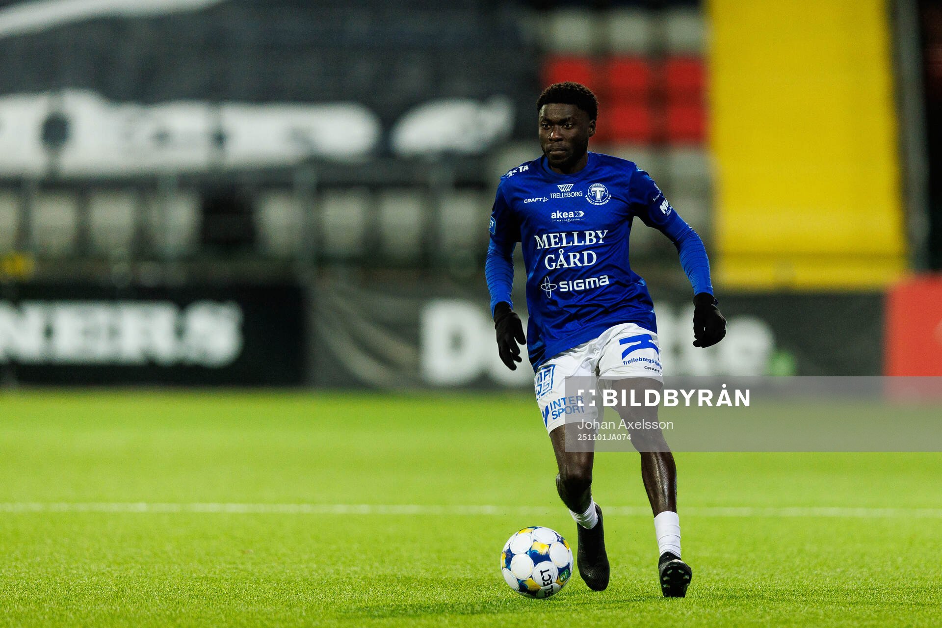 Trelleborgs Emmanuel Godwin