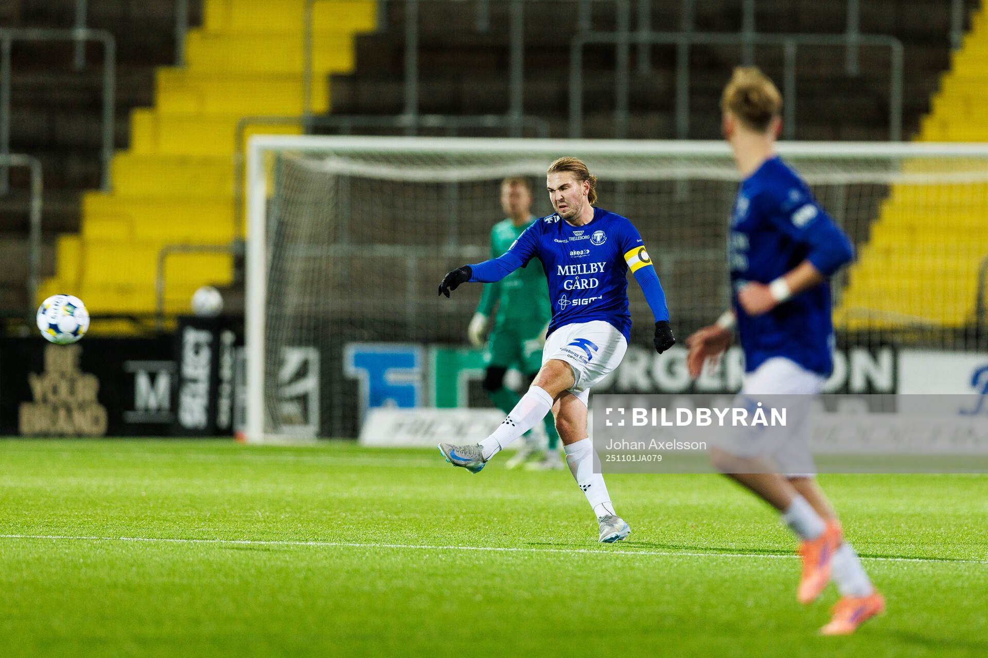 Trelleborgs Charlie Weberg