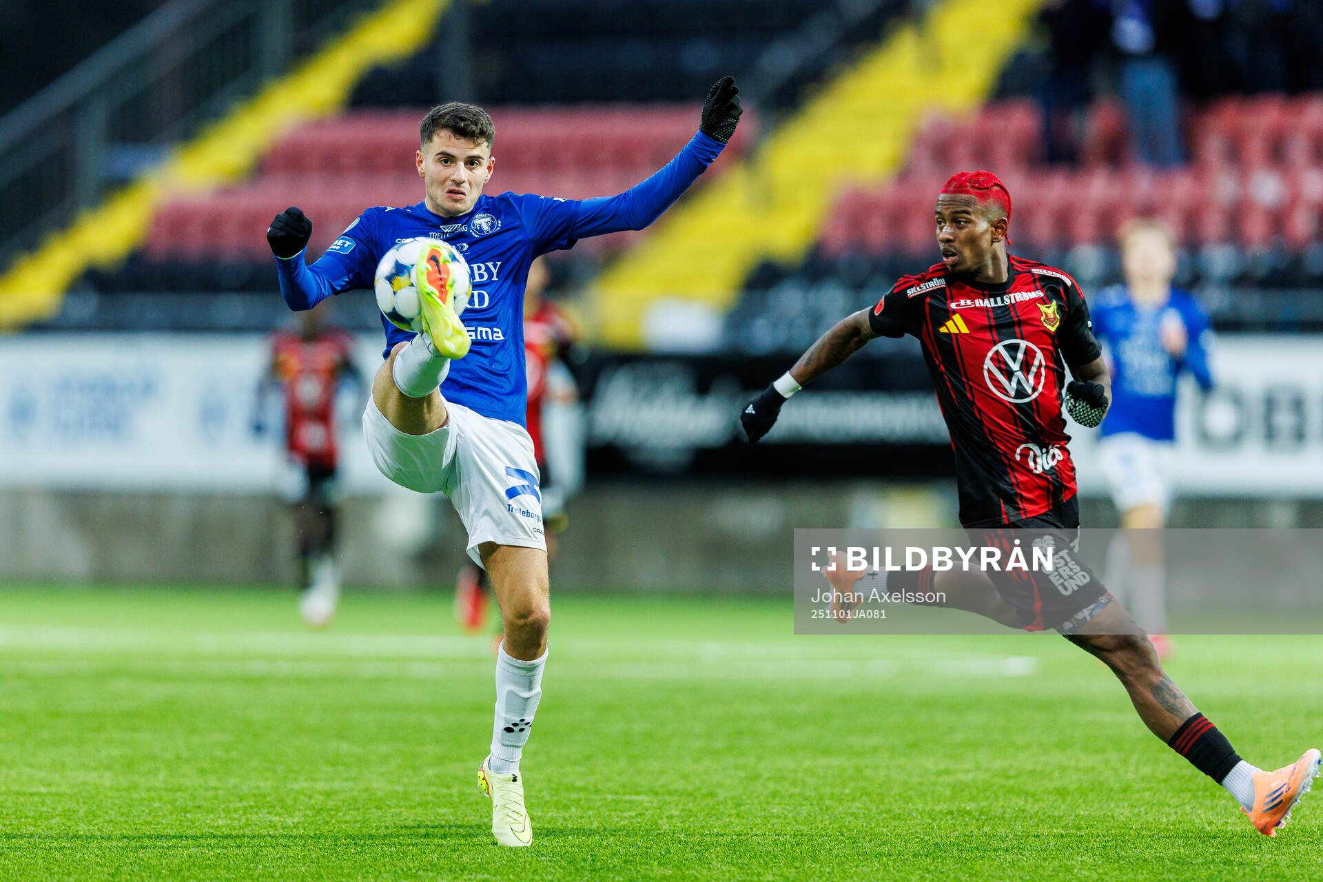 Trelleborgs Eren Alievski