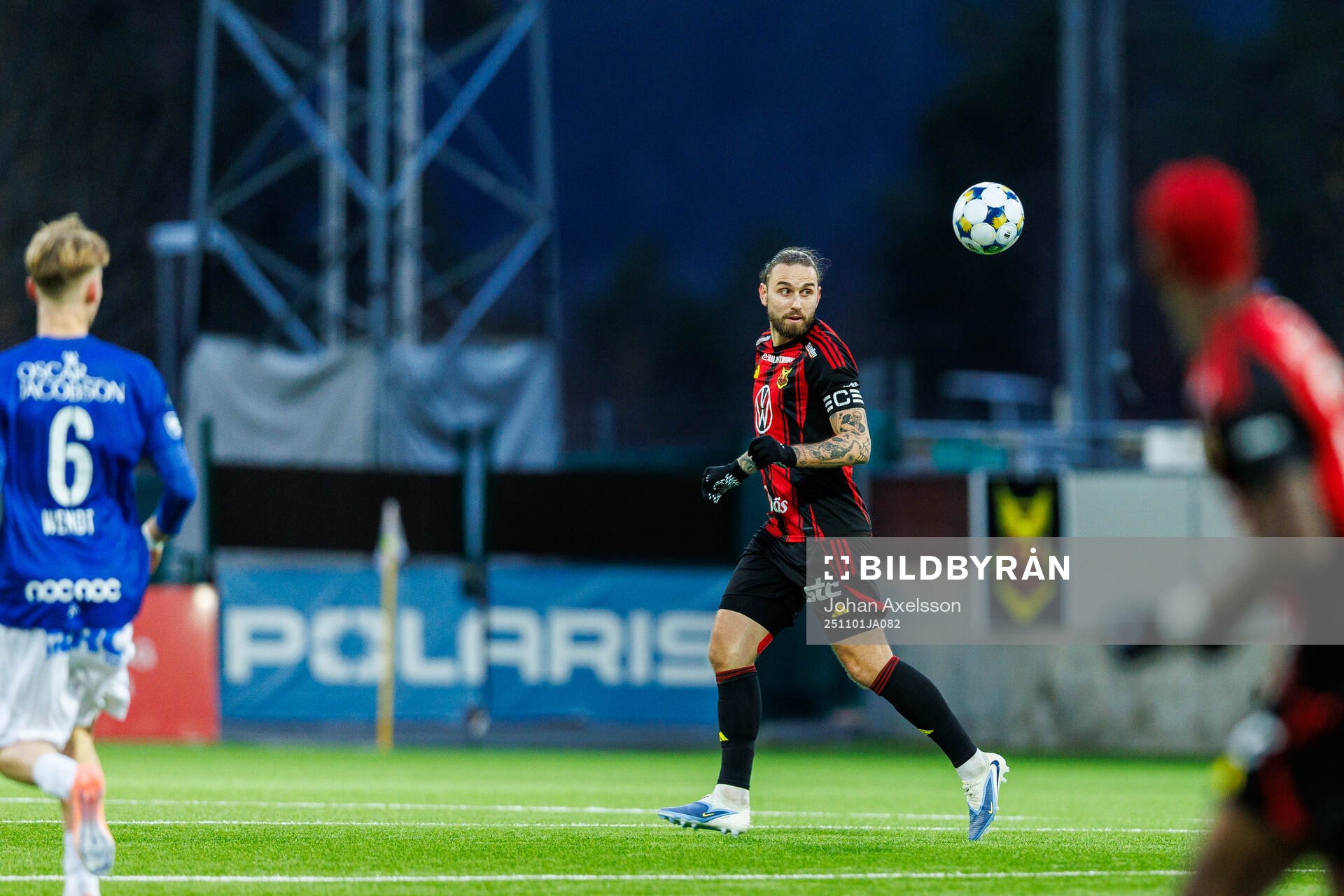 Östersunds Ali Suljic