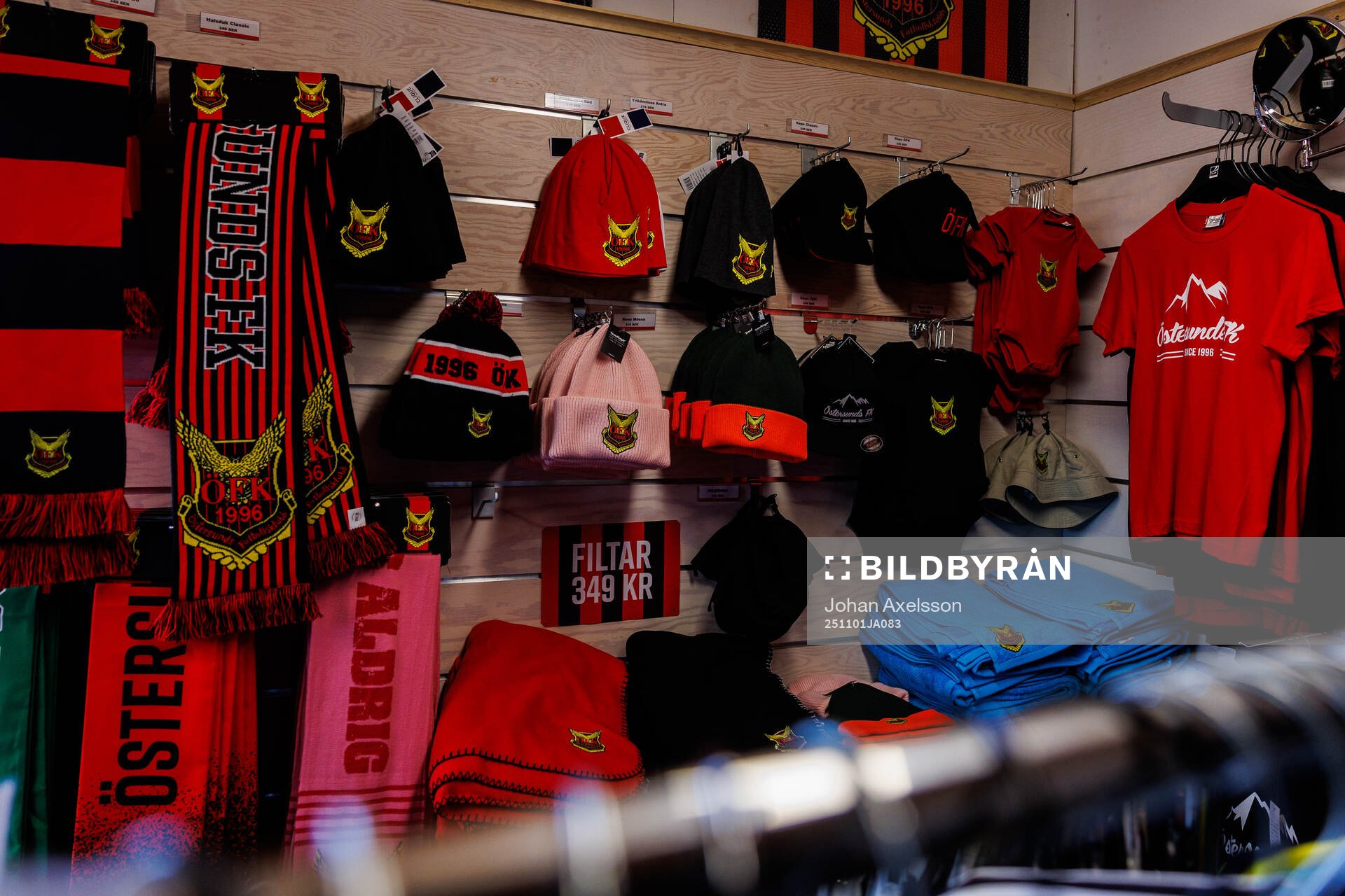 Östersunds souvenirshop
