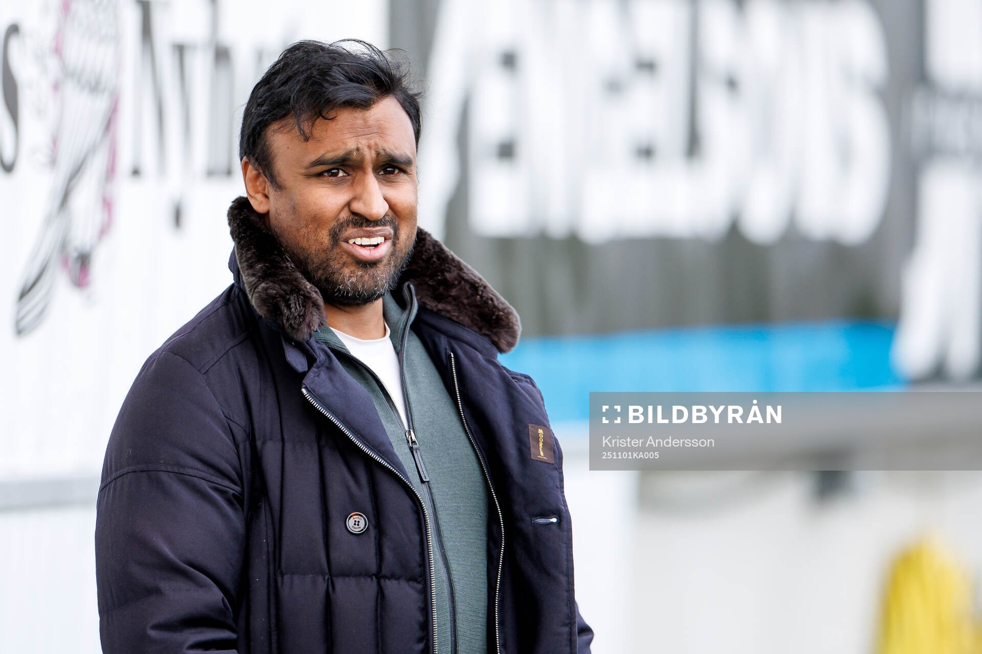 Västerås tränare  Kalle Karlsson