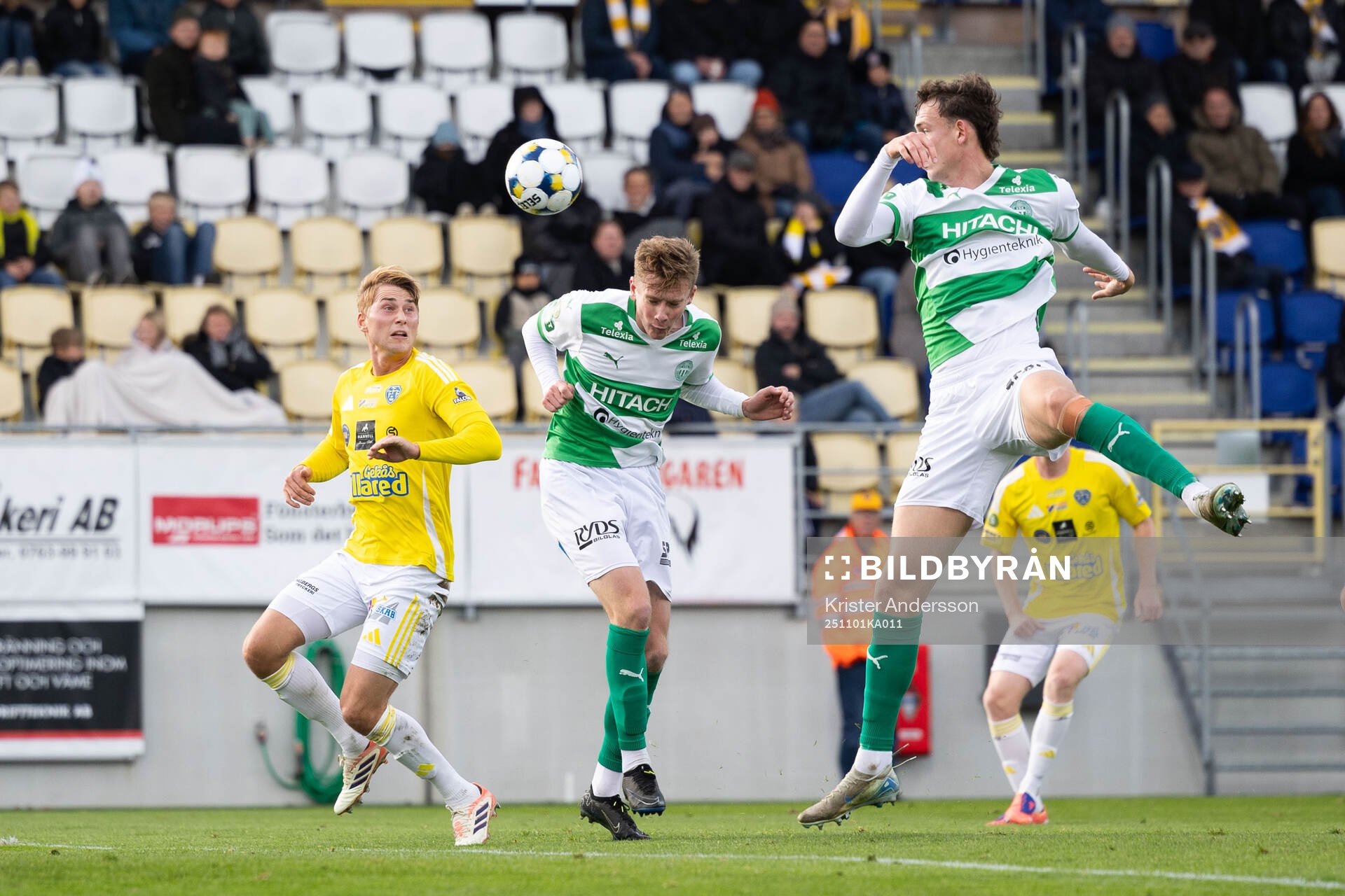 Falkenbergs Gabriel Johansson och Västerås Karl Gunnarsson