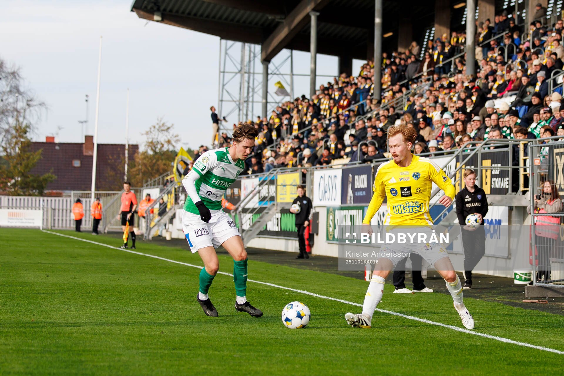 Falkenbergs Linus Borgström