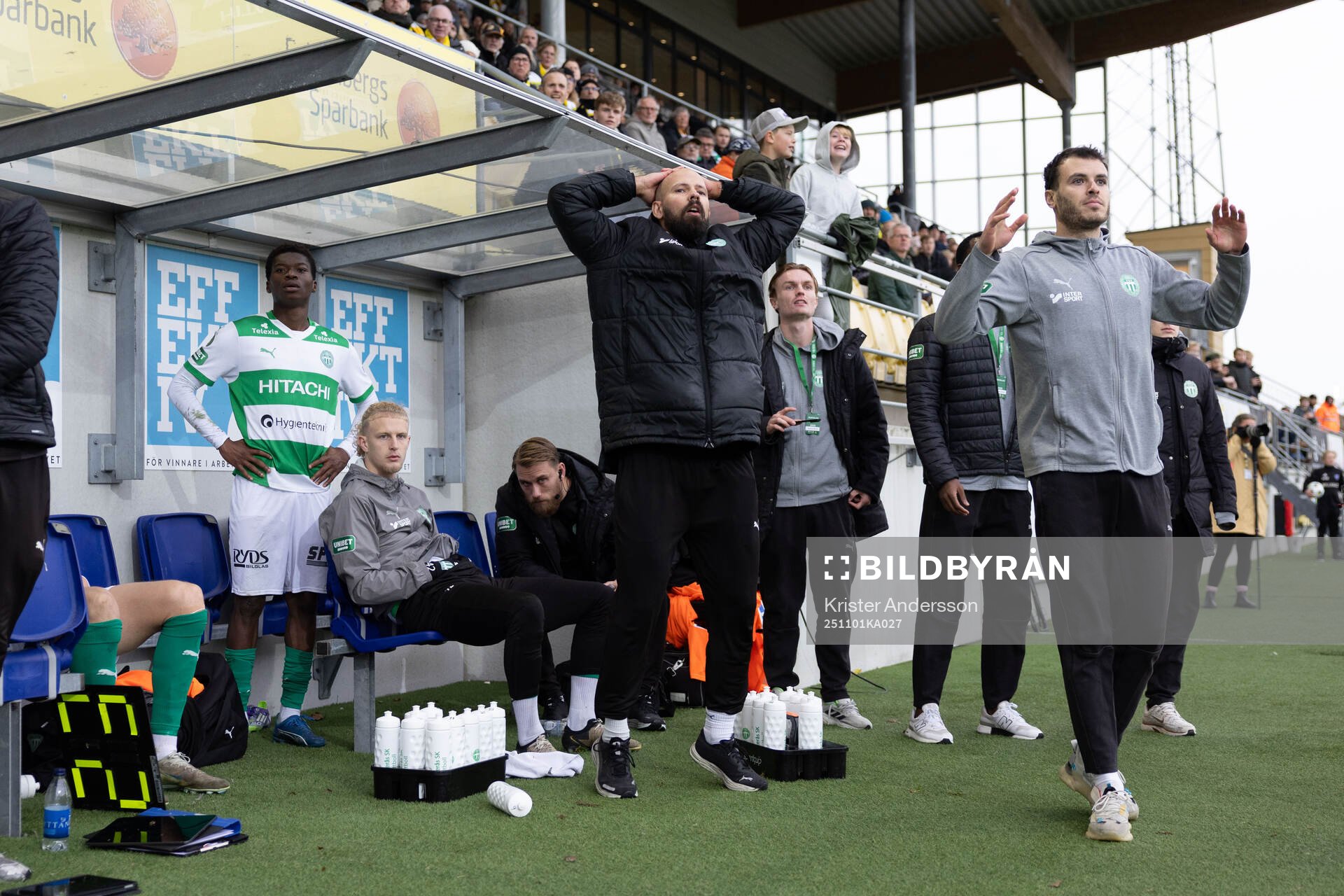 Västerås spelare och ledare