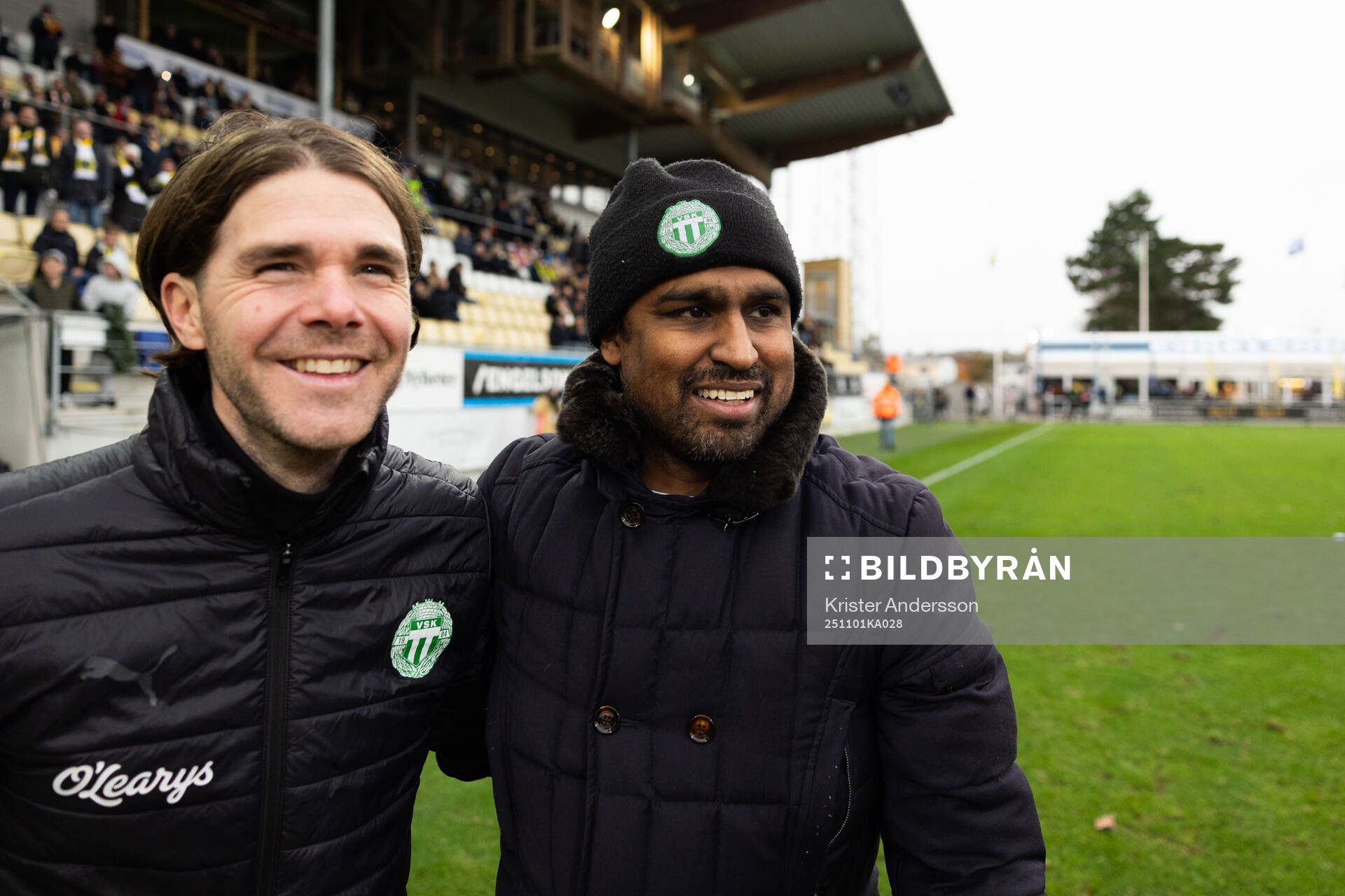 Västerås assisterande tränare Alexander Rubin och