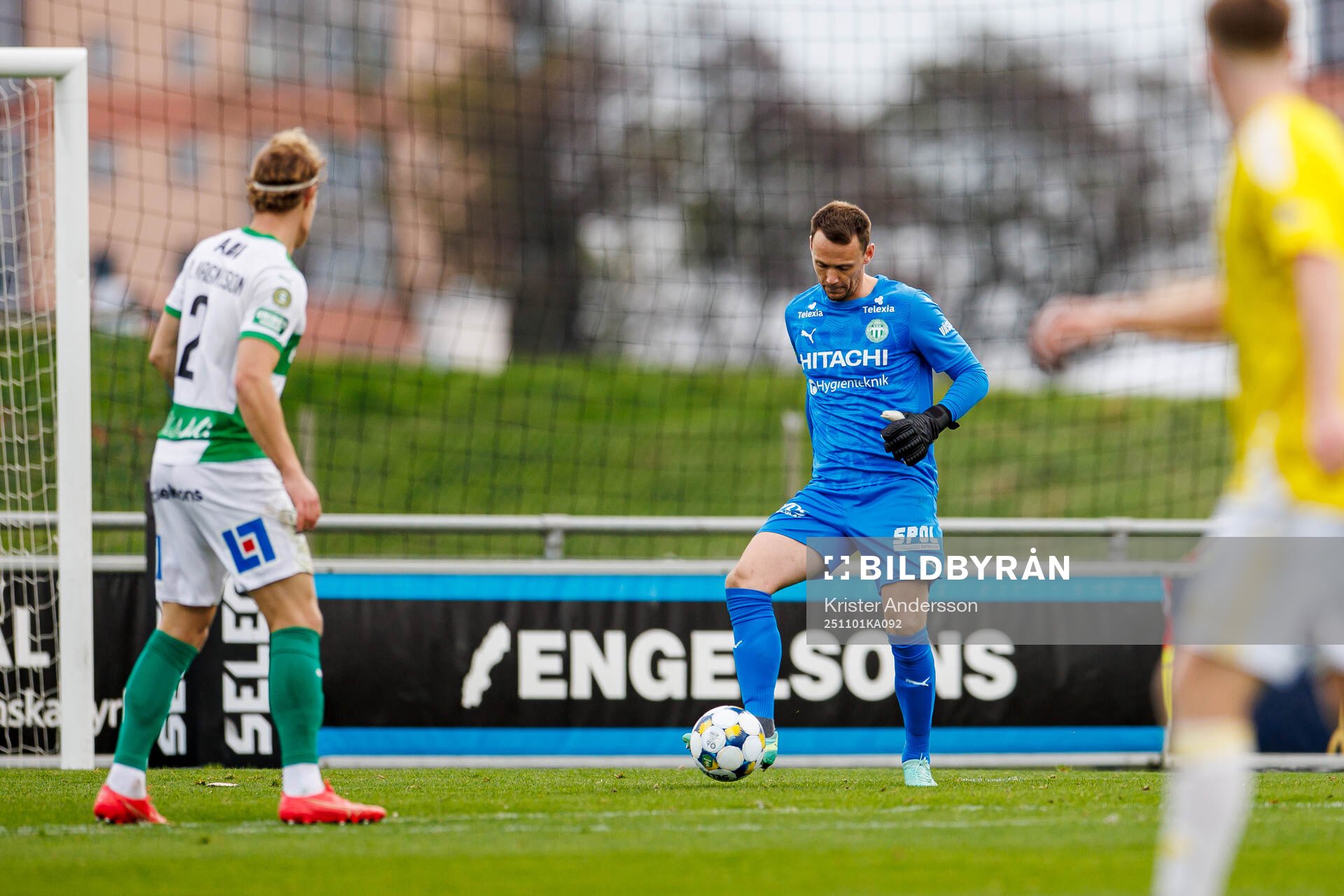 Västerås målvakt Anton Fagerström