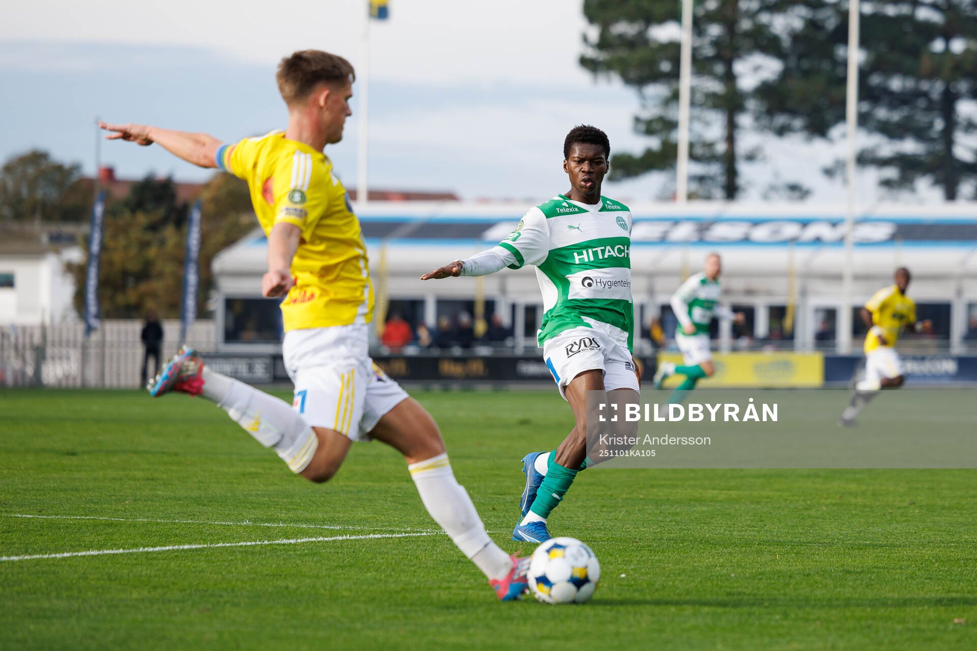 Västerås Sountonoma Axel Taonsa