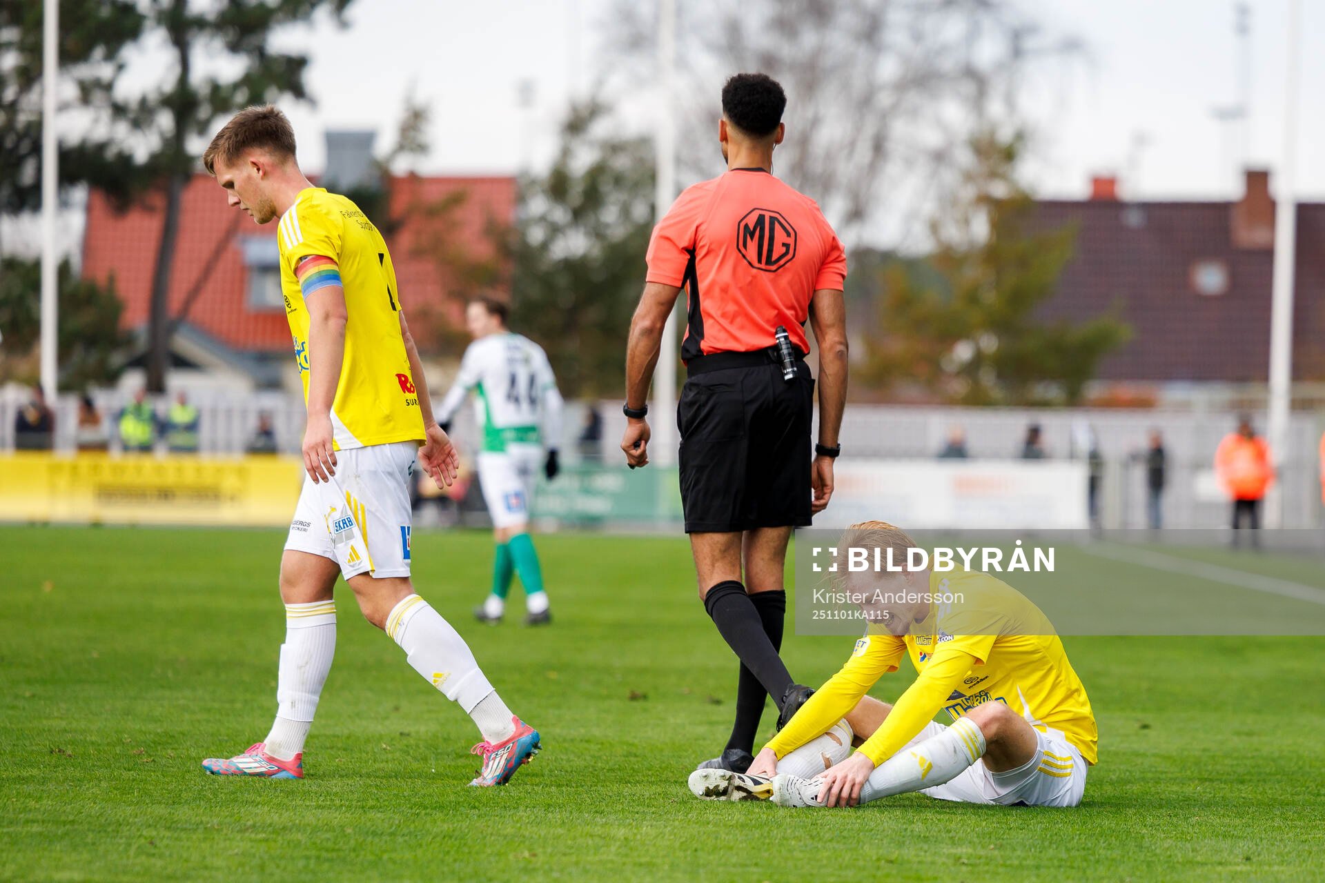Falkenbergs Tim Stålheden och Linus Borgström