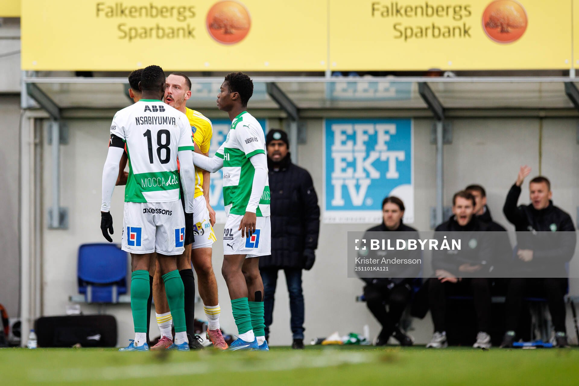 Falkenbergs Viktor Ekblom