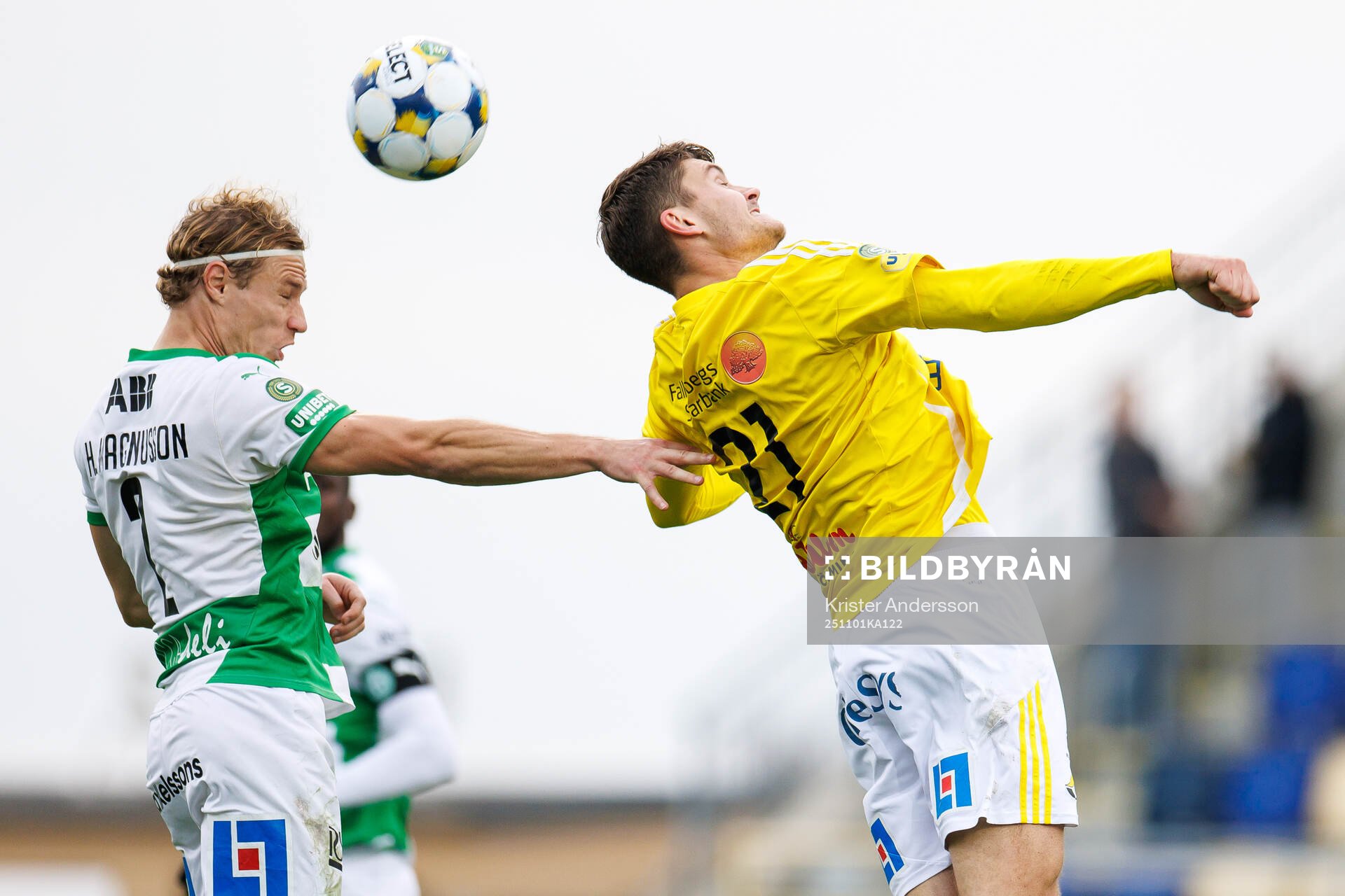 Västerås Herman Magnusson och Falkenbergs Albin Andersson