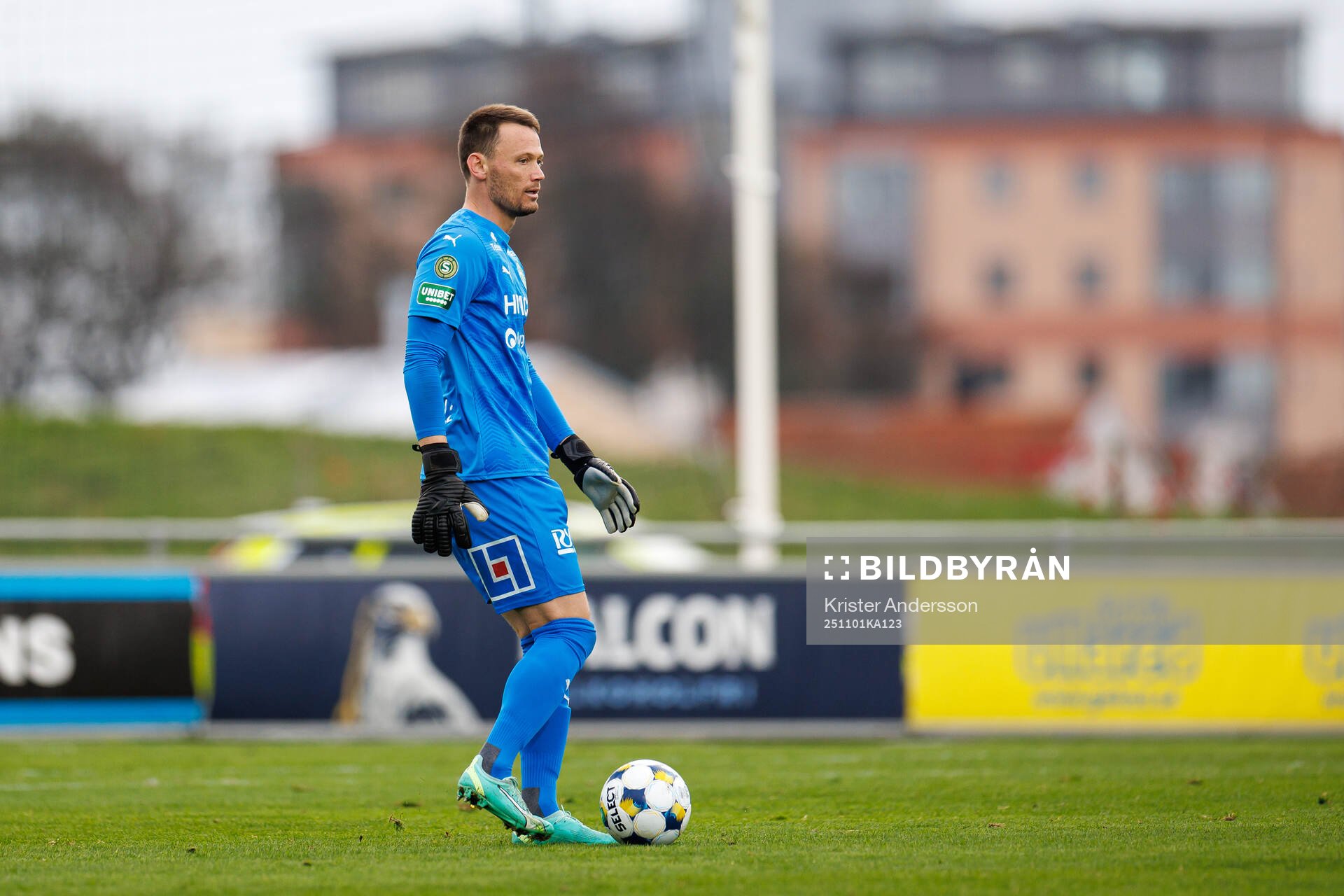 Västerås målvakt Anton Fagerström