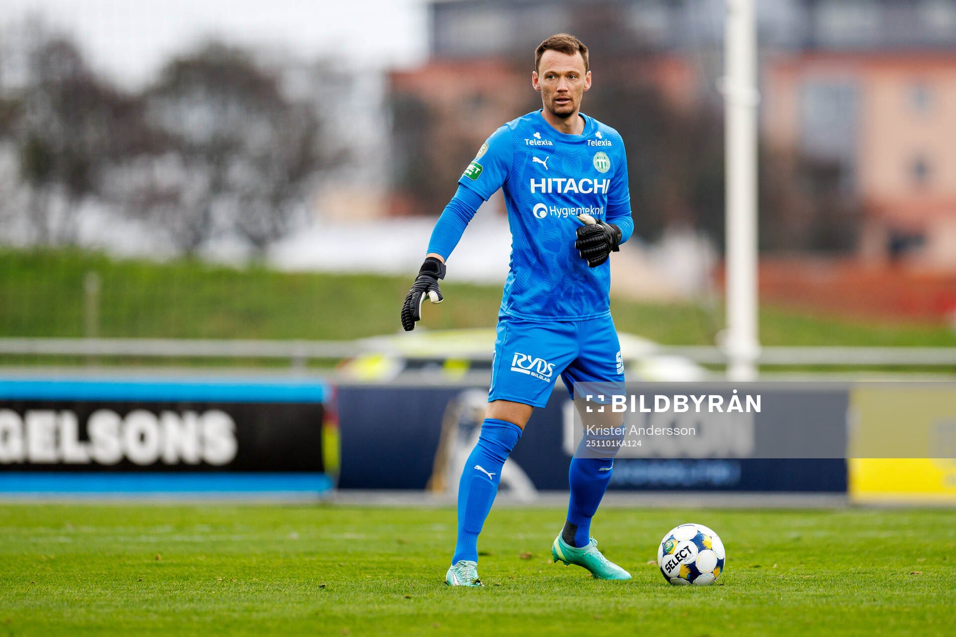 Västerås målvakt Anton Fagerström