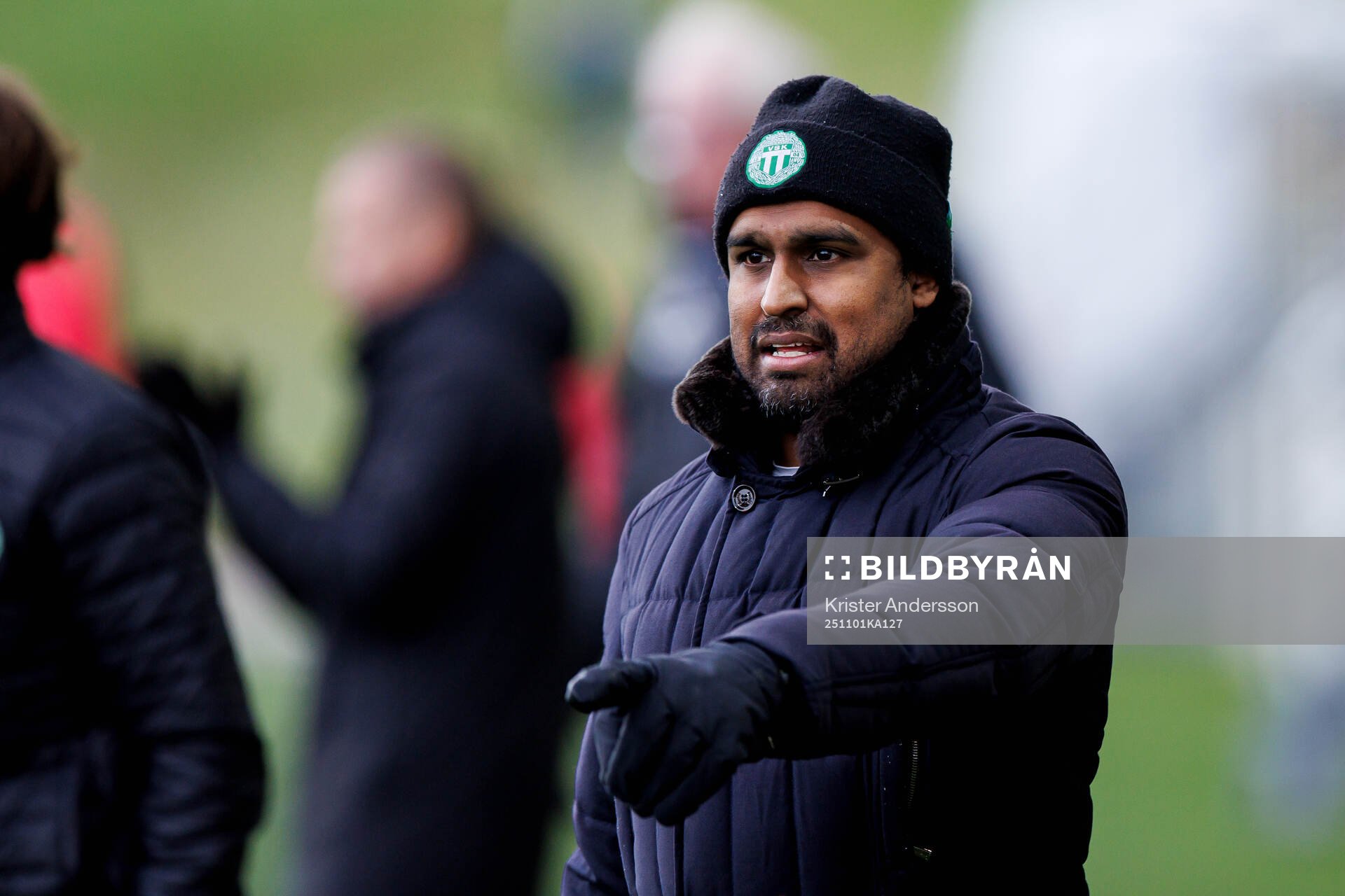 Västerås tränare  Kalle Karlsson