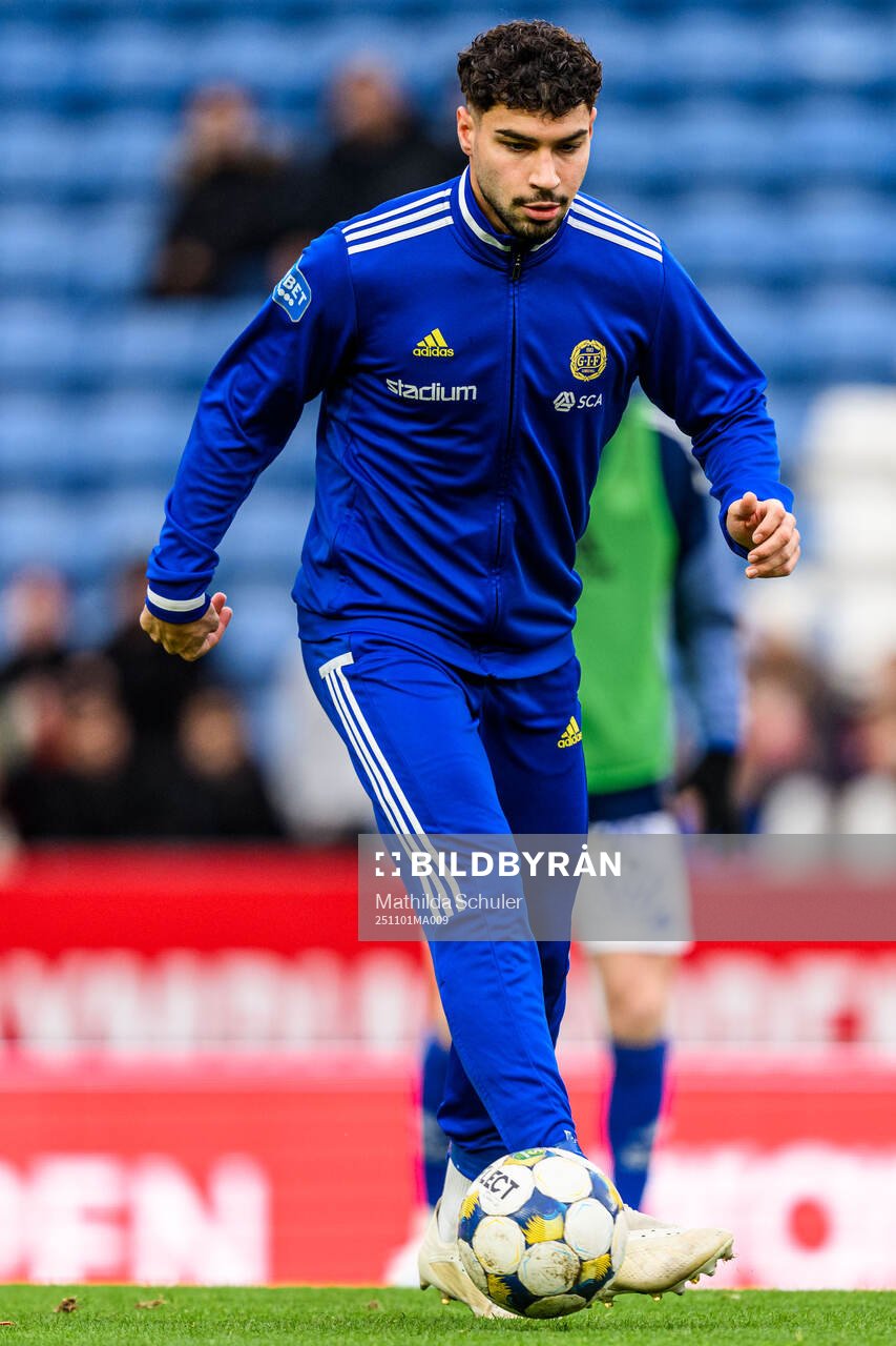 GIF Sundsvalls Carlos Martinez Ruiz