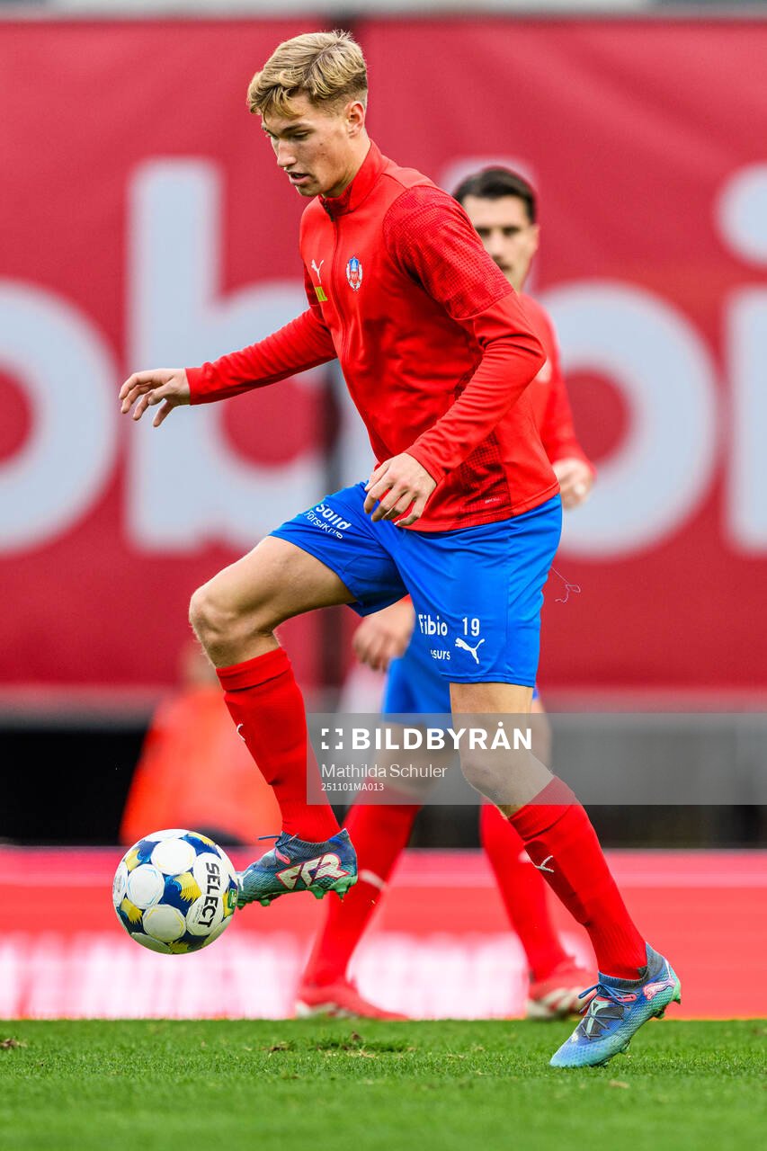 Helsingborgs Benjamin Örn