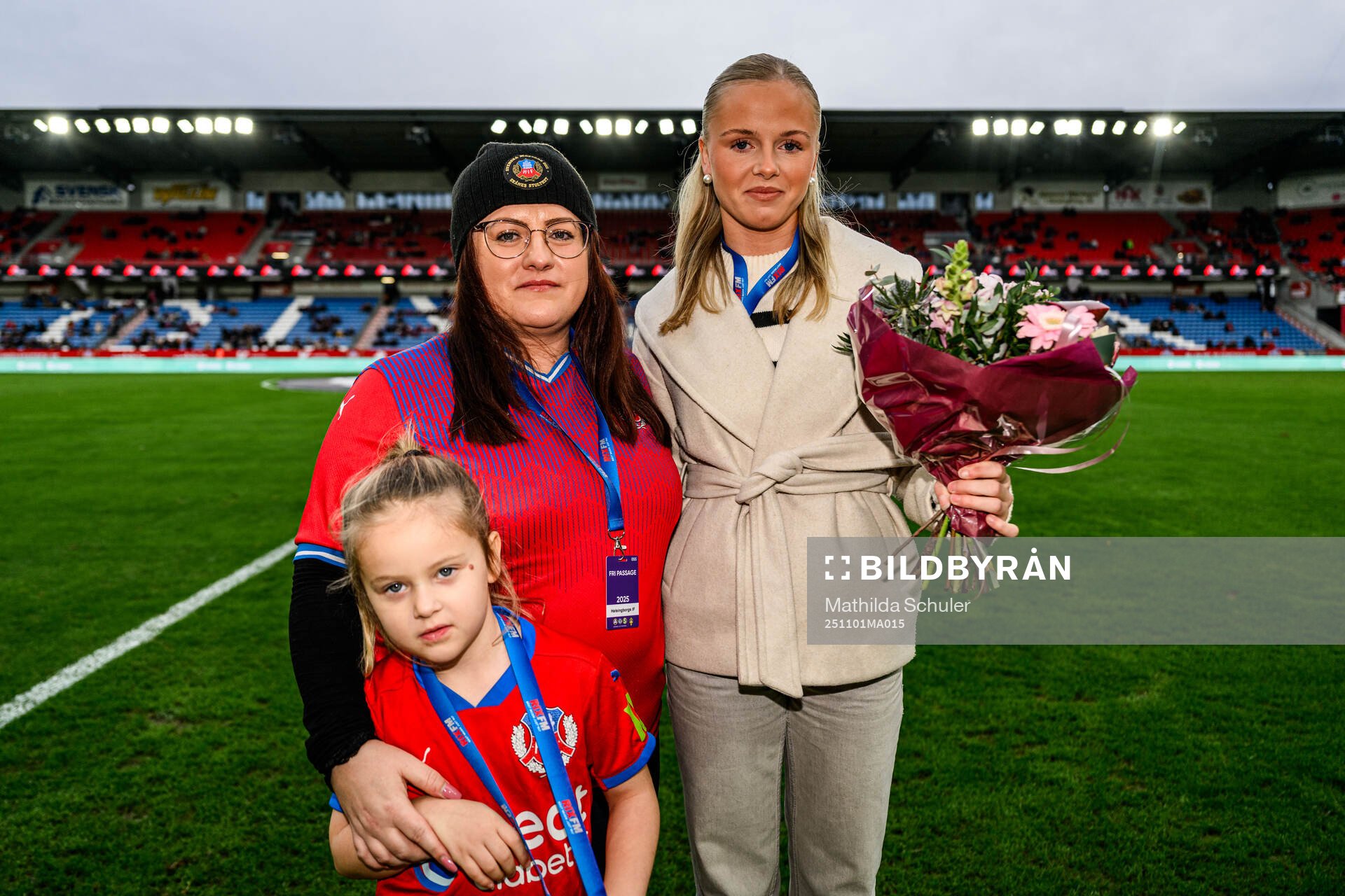 Helsingborgs Emma Stenberg tilldelas Supporterklubben