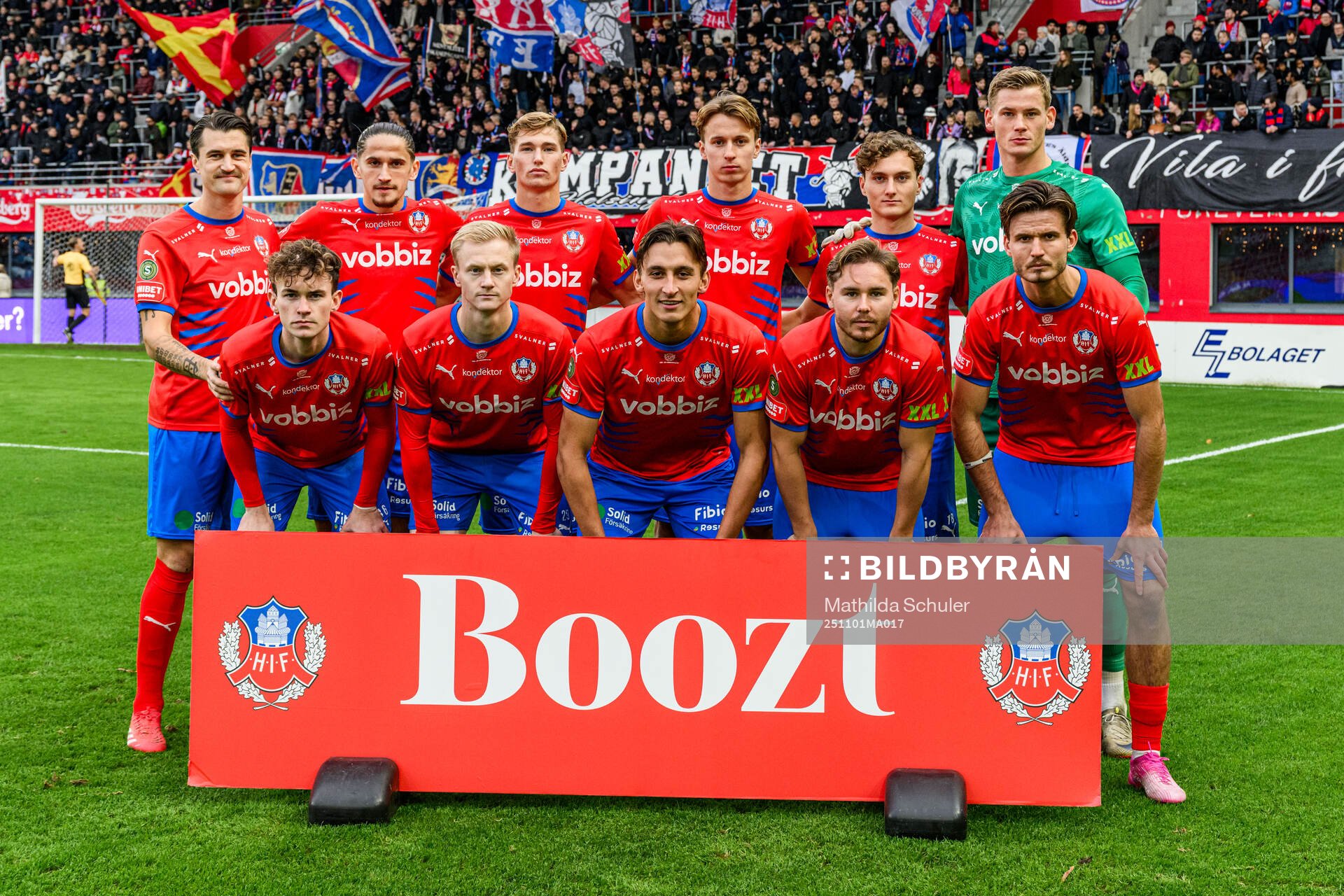 Helsingborgs spelare