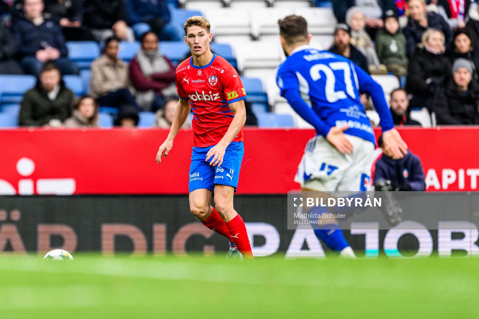 Helsingborgs Benjamin Örn