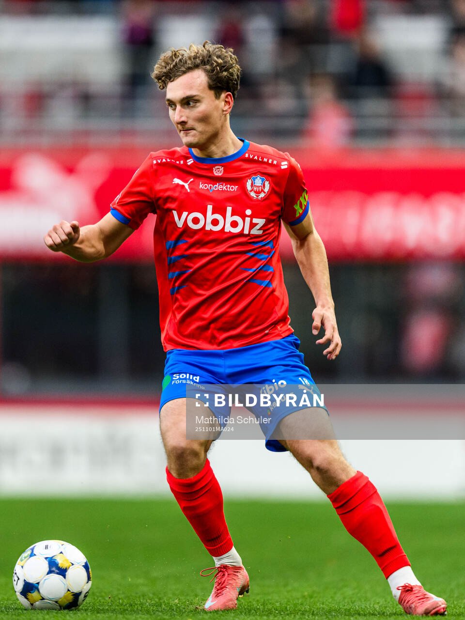 Helsingborgs Casper Ljung Hofvendahl