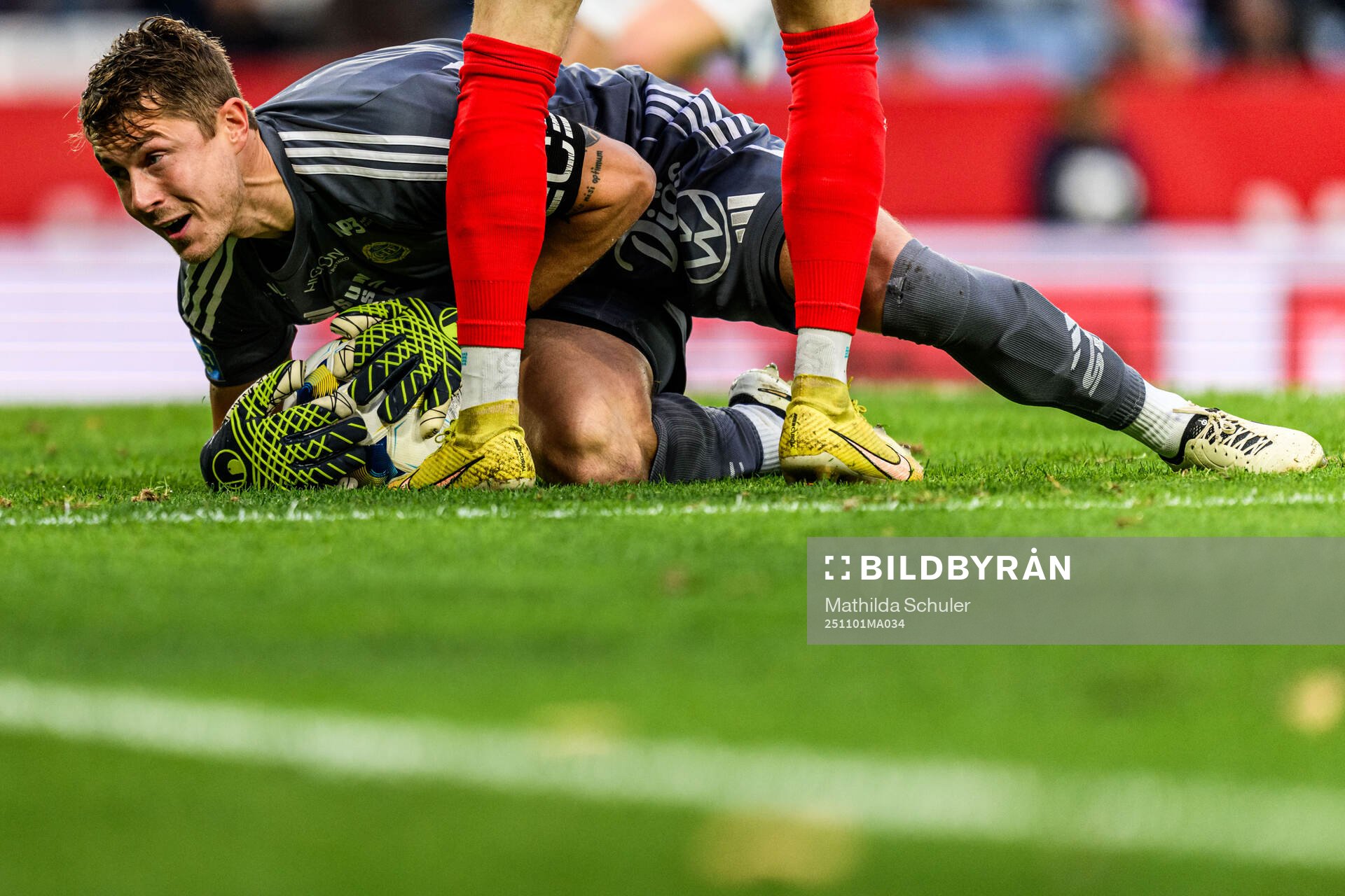 GIF Sundsvalls målvakt Jonas Olsson