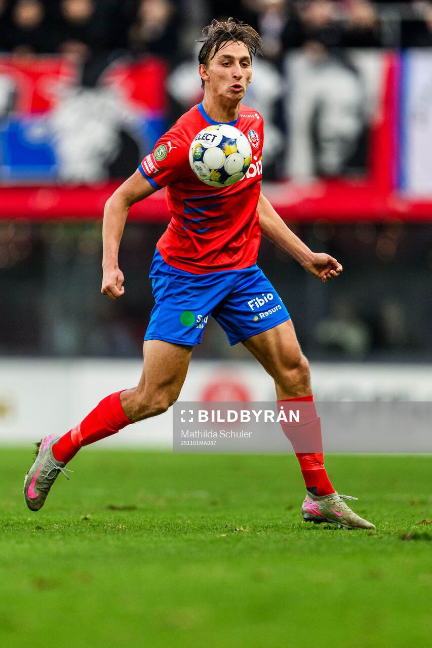 Helsingborgs Wilhelm Nilsson