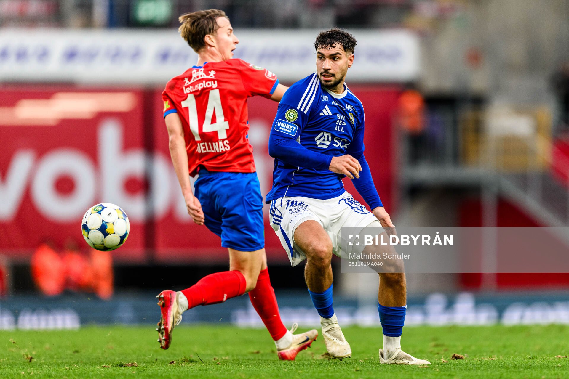GIF Sundsvalls Carlos Martinez Ruiz