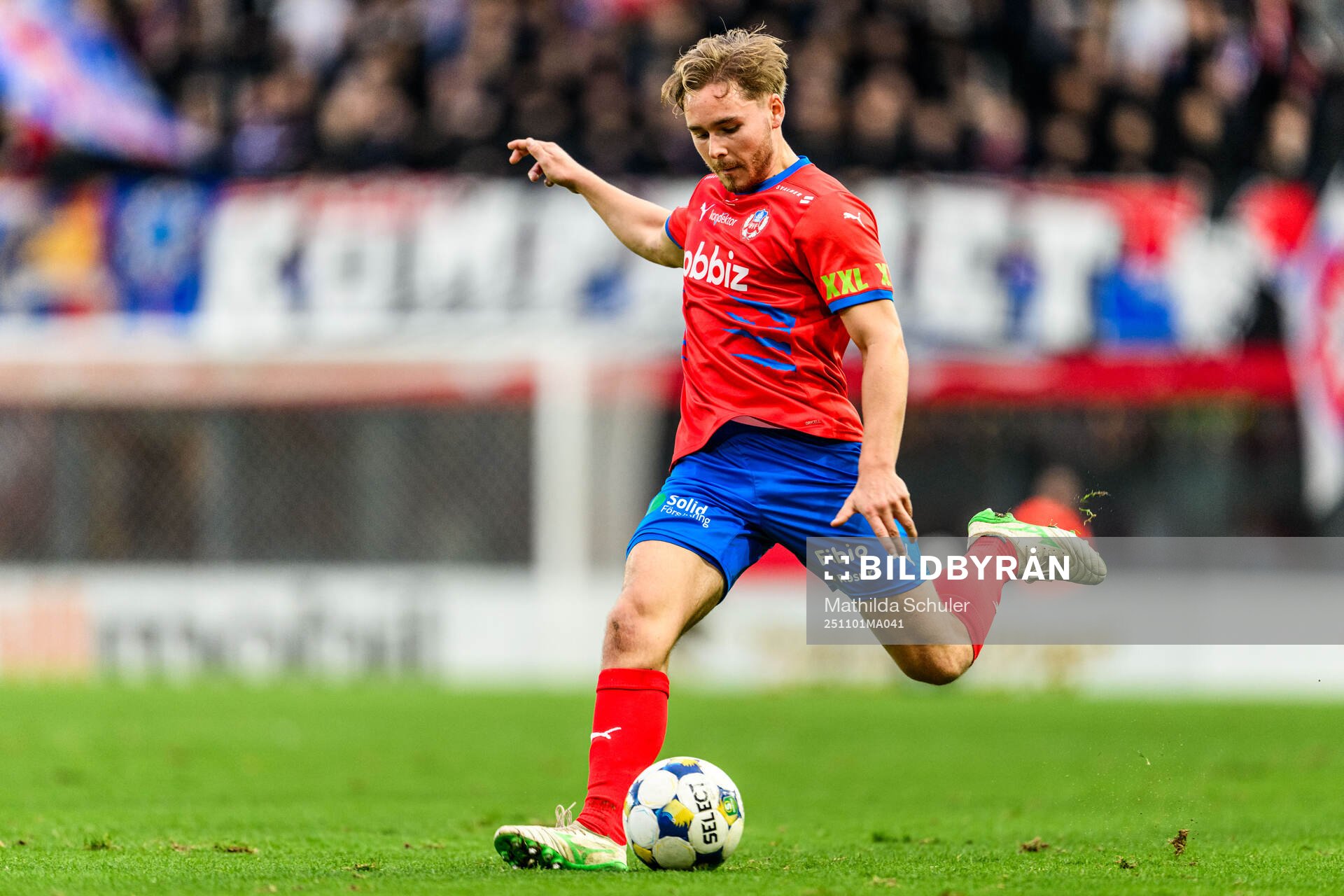 Helsingborgs Simon Bengtsson