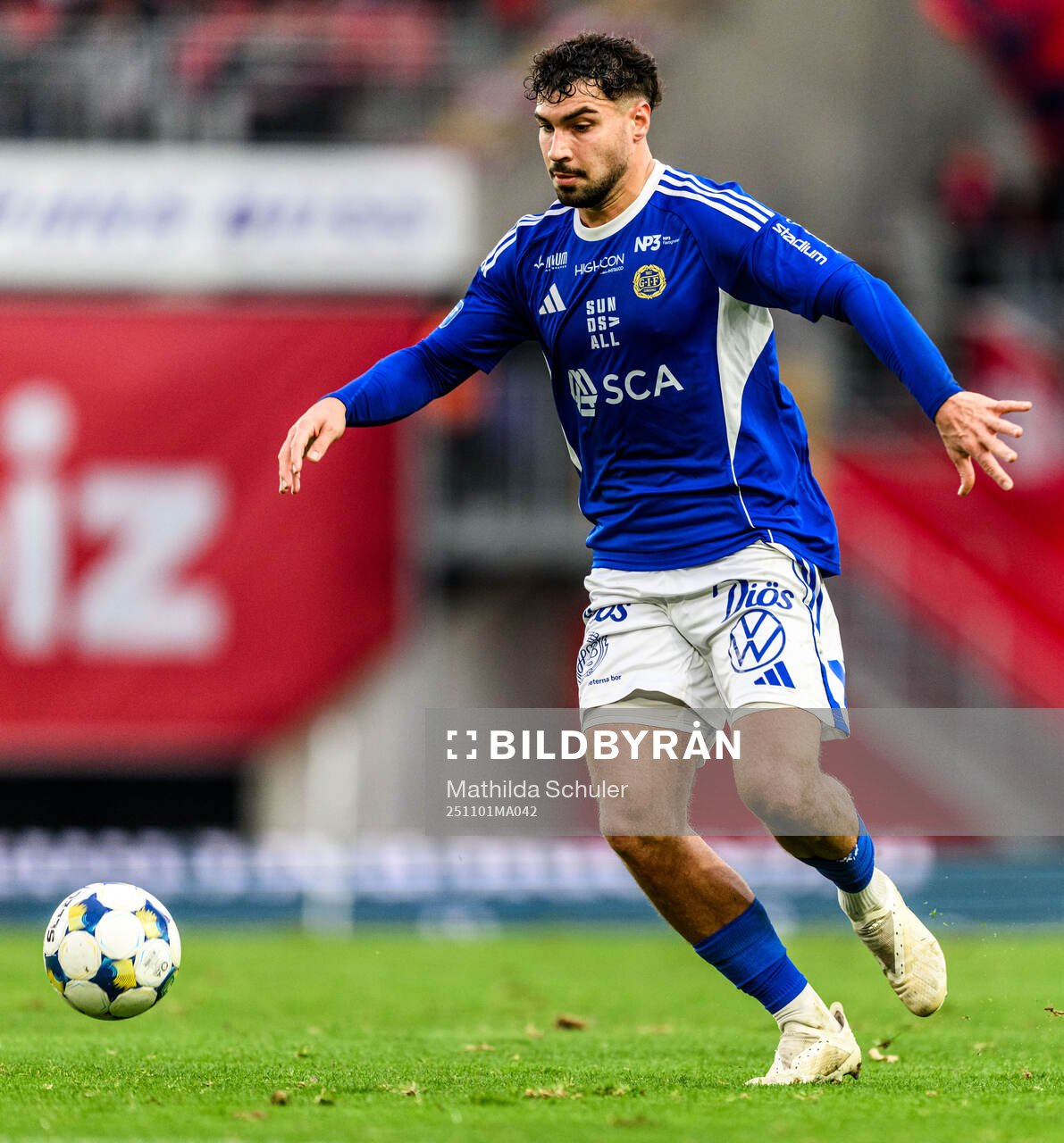 GIF Sundsvalls Carlos Martinez Ruiz