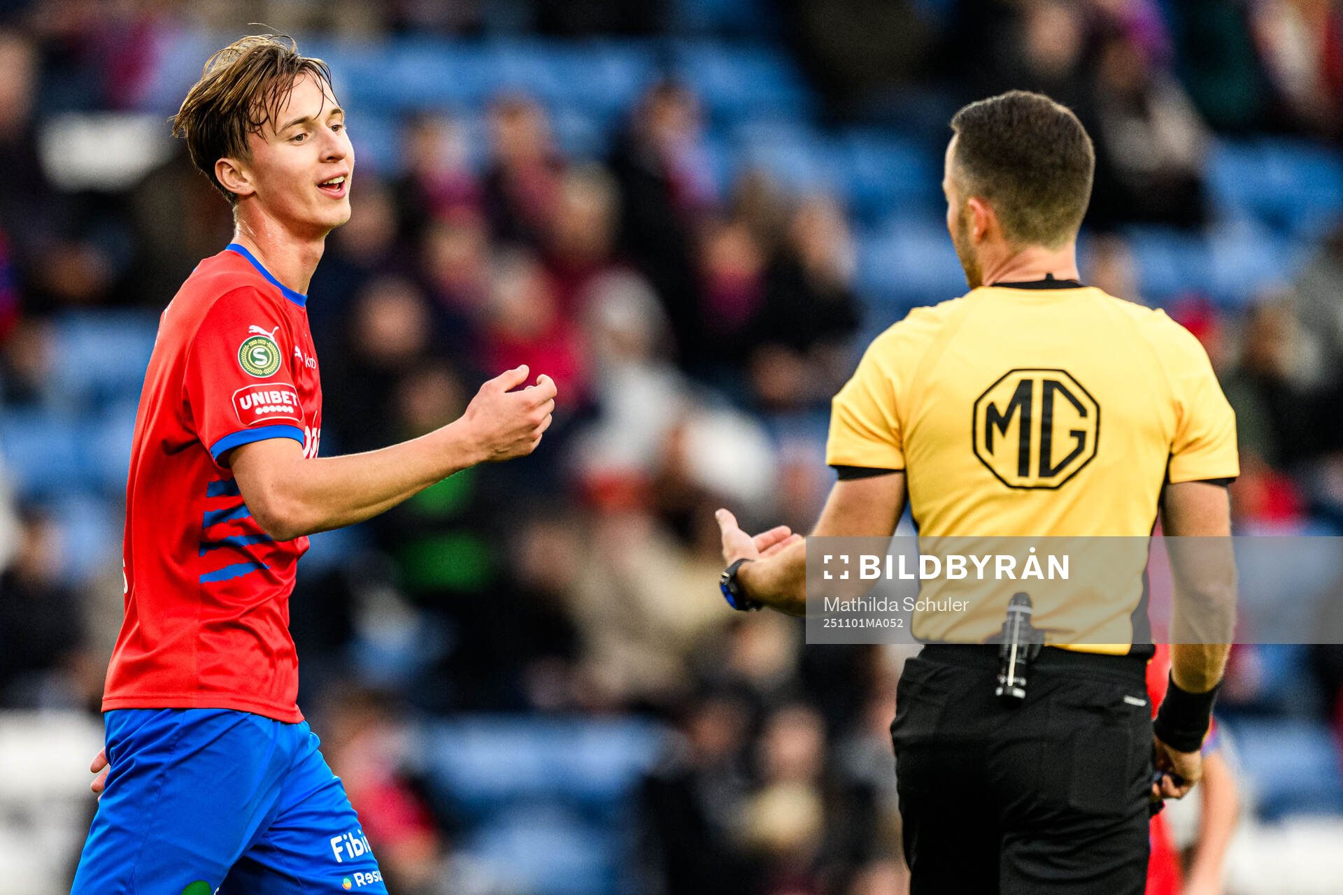 Helsingborgs Lukas Kjellnäs