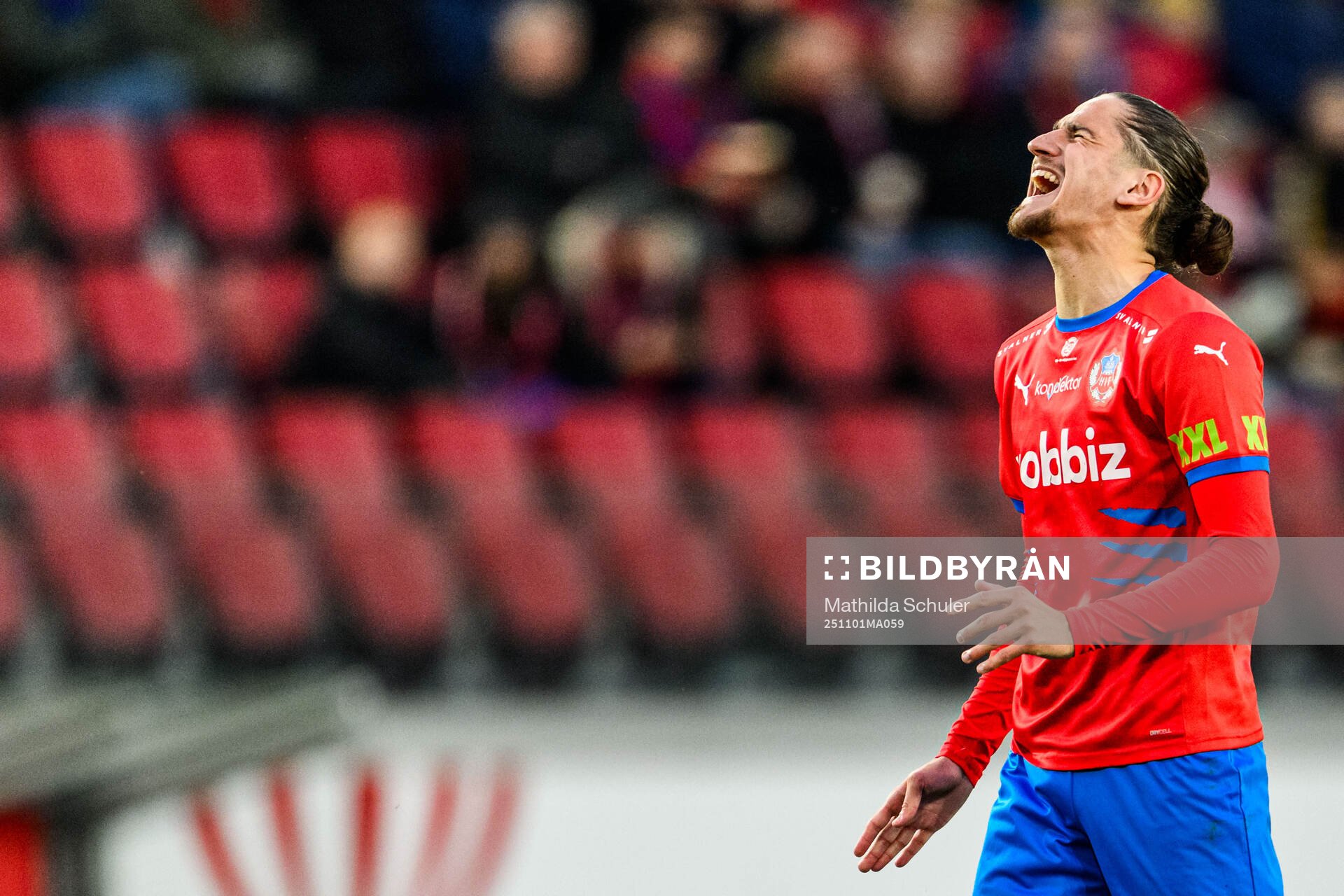 Helsingborgs Ervin Gigovic deppar