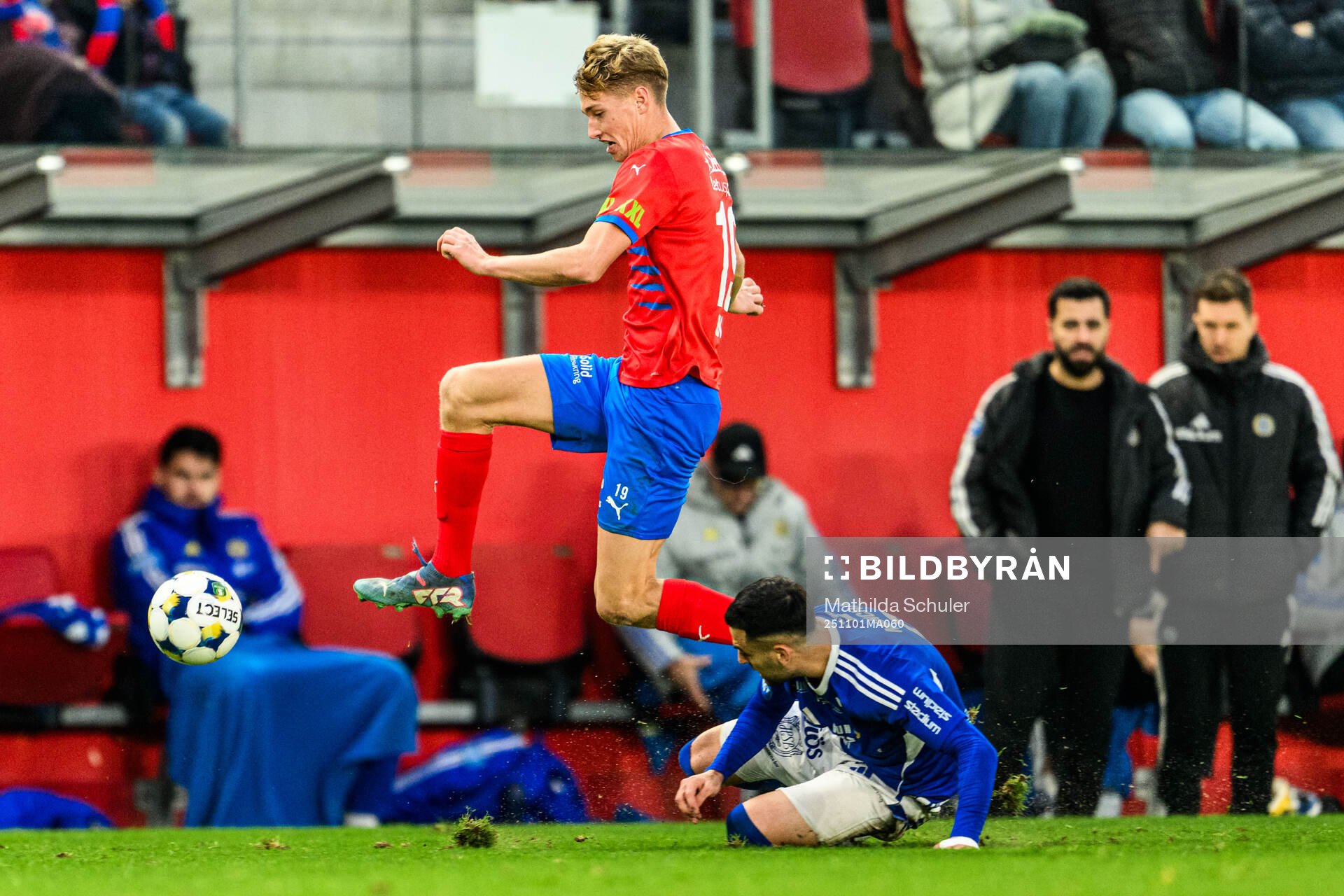 Helsingborgs Benjamin Örn