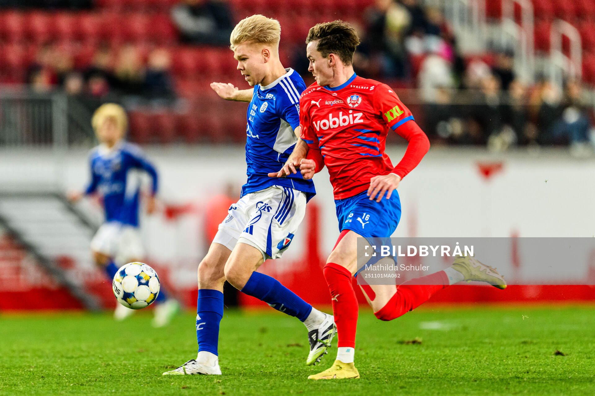 GIF Sundsvalls Nikolas Talo och Helsingborgs Alexander